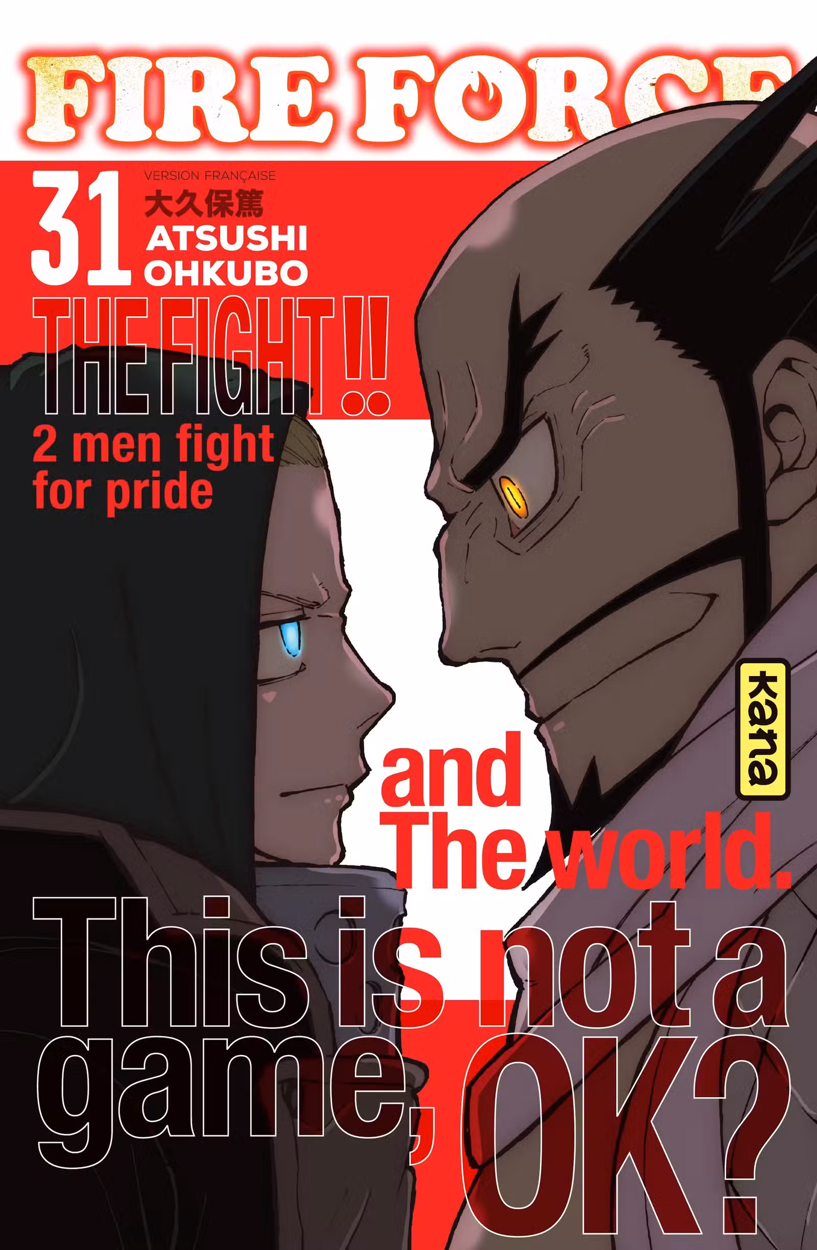 Fire Force Volume 31 page 1