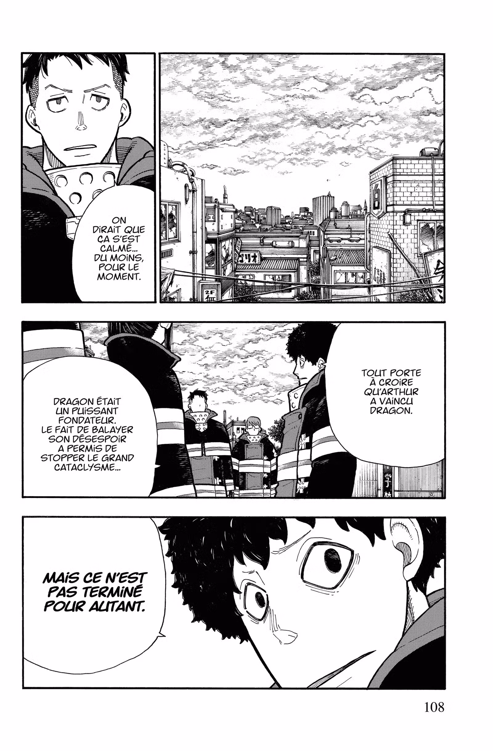 Fire Force Volume 31 page 100
