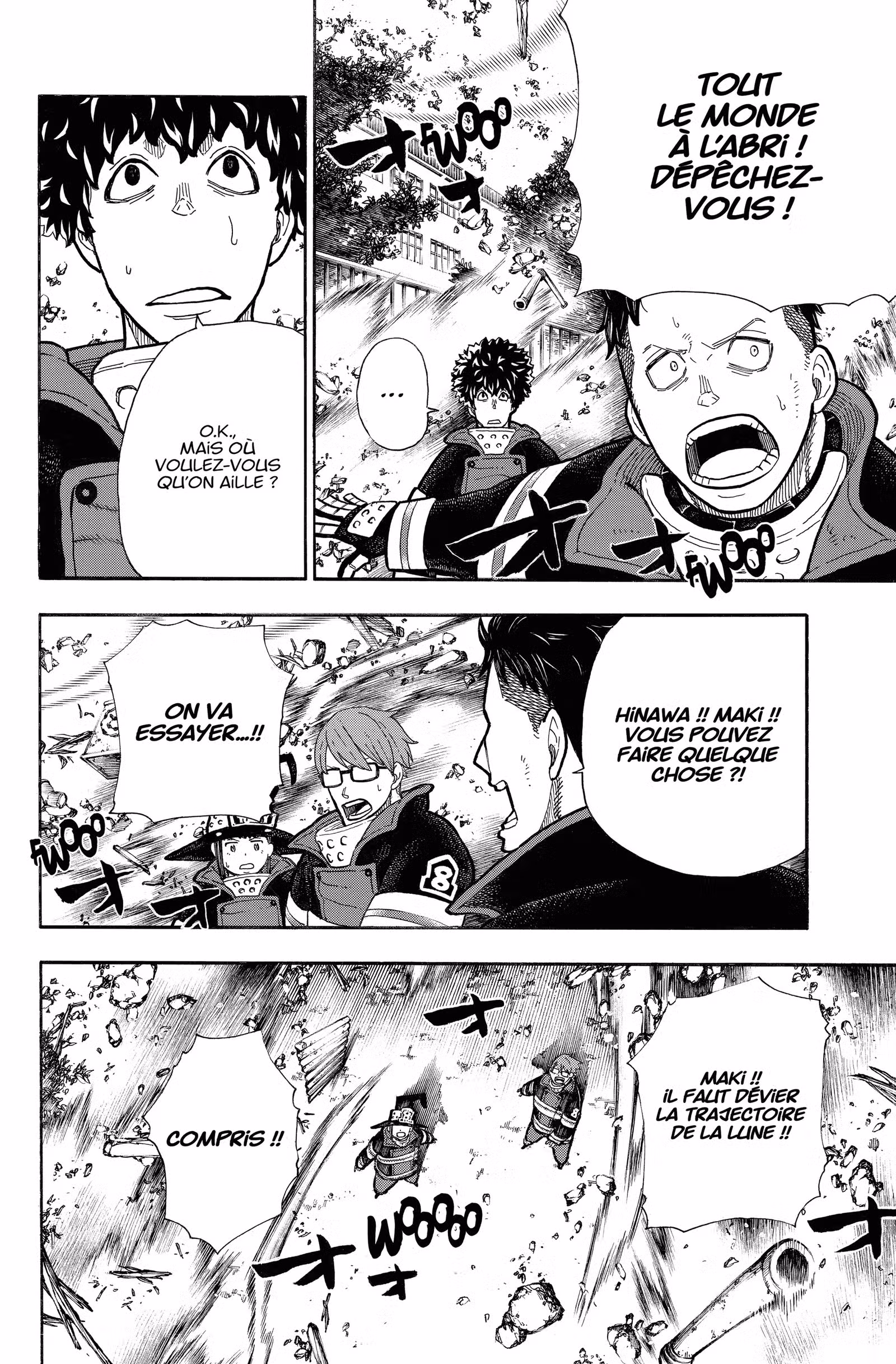 Fire Force Volume 31 page 106