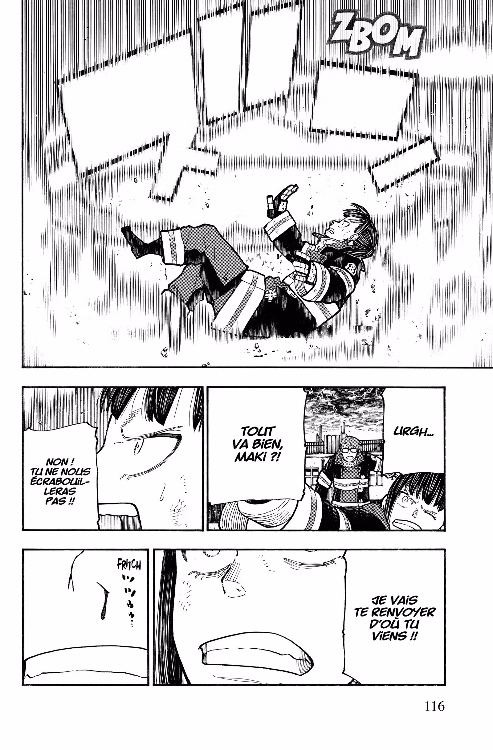 Fire Force Volume 31 page 108