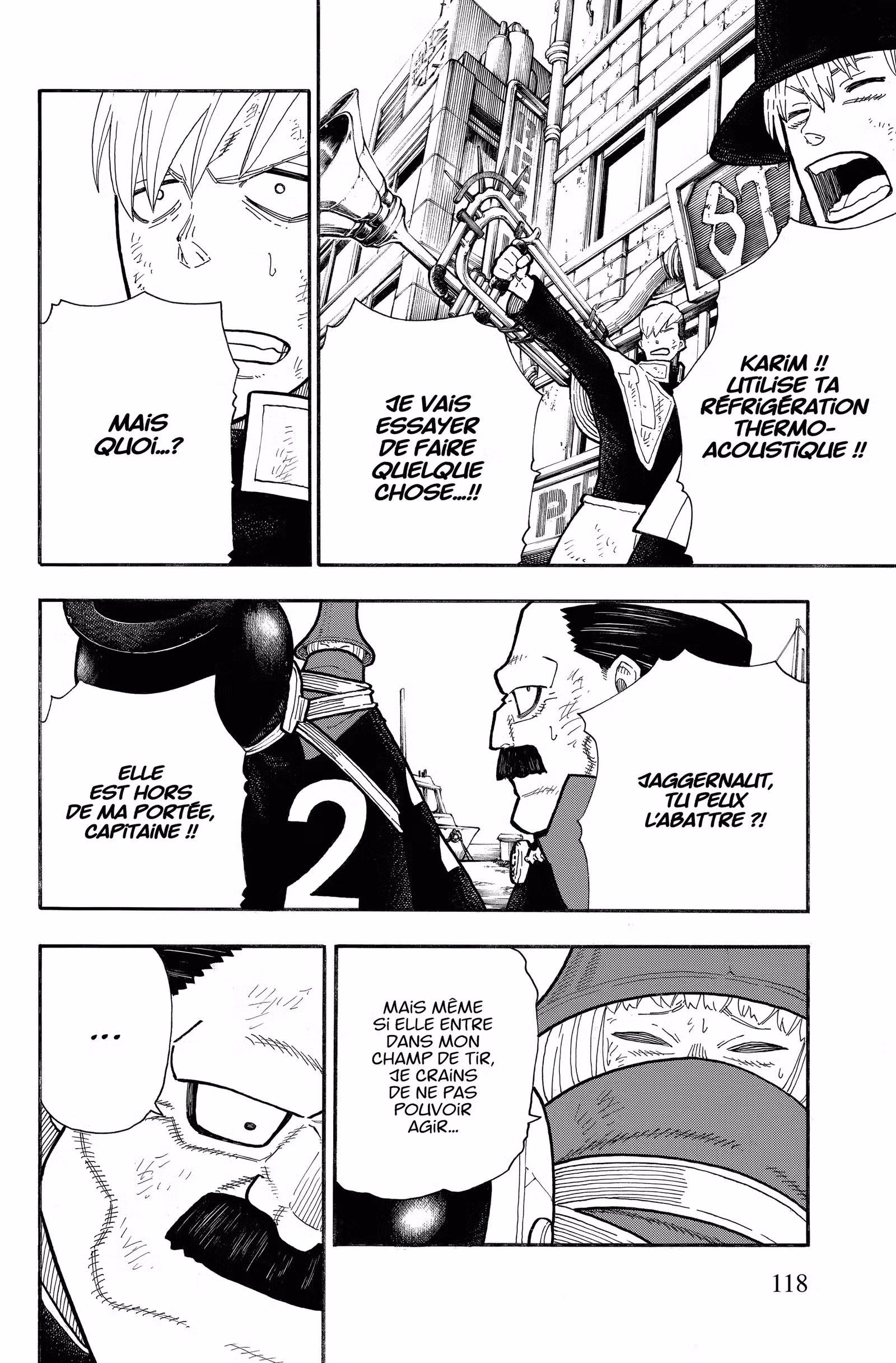Fire Force Volume 31 page 110