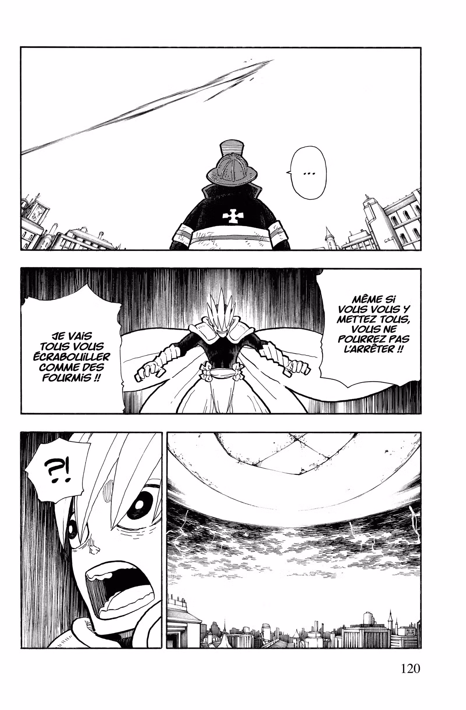 Fire Force Volume 31 page 112
