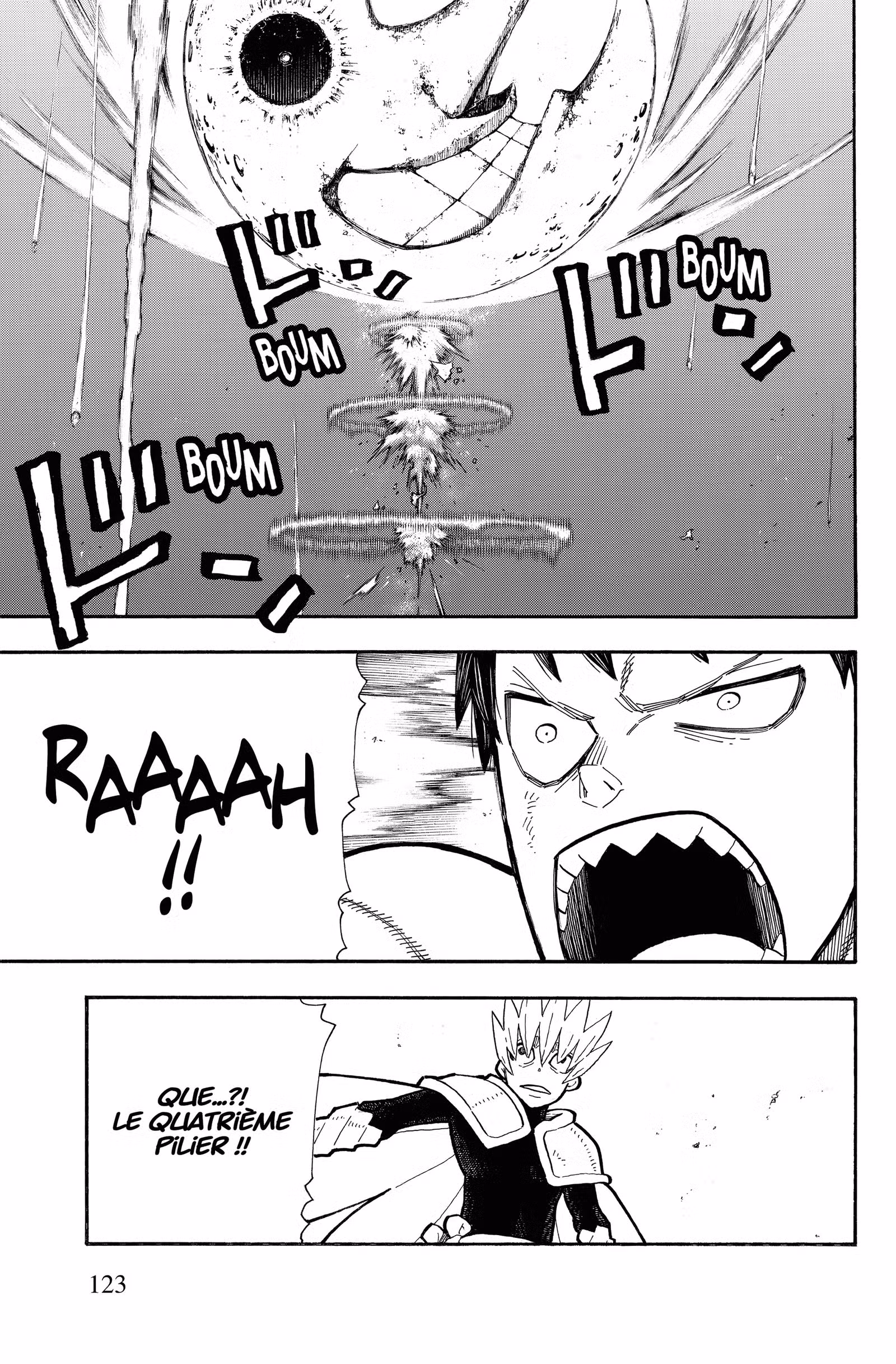 Fire Force Volume 31 page 115