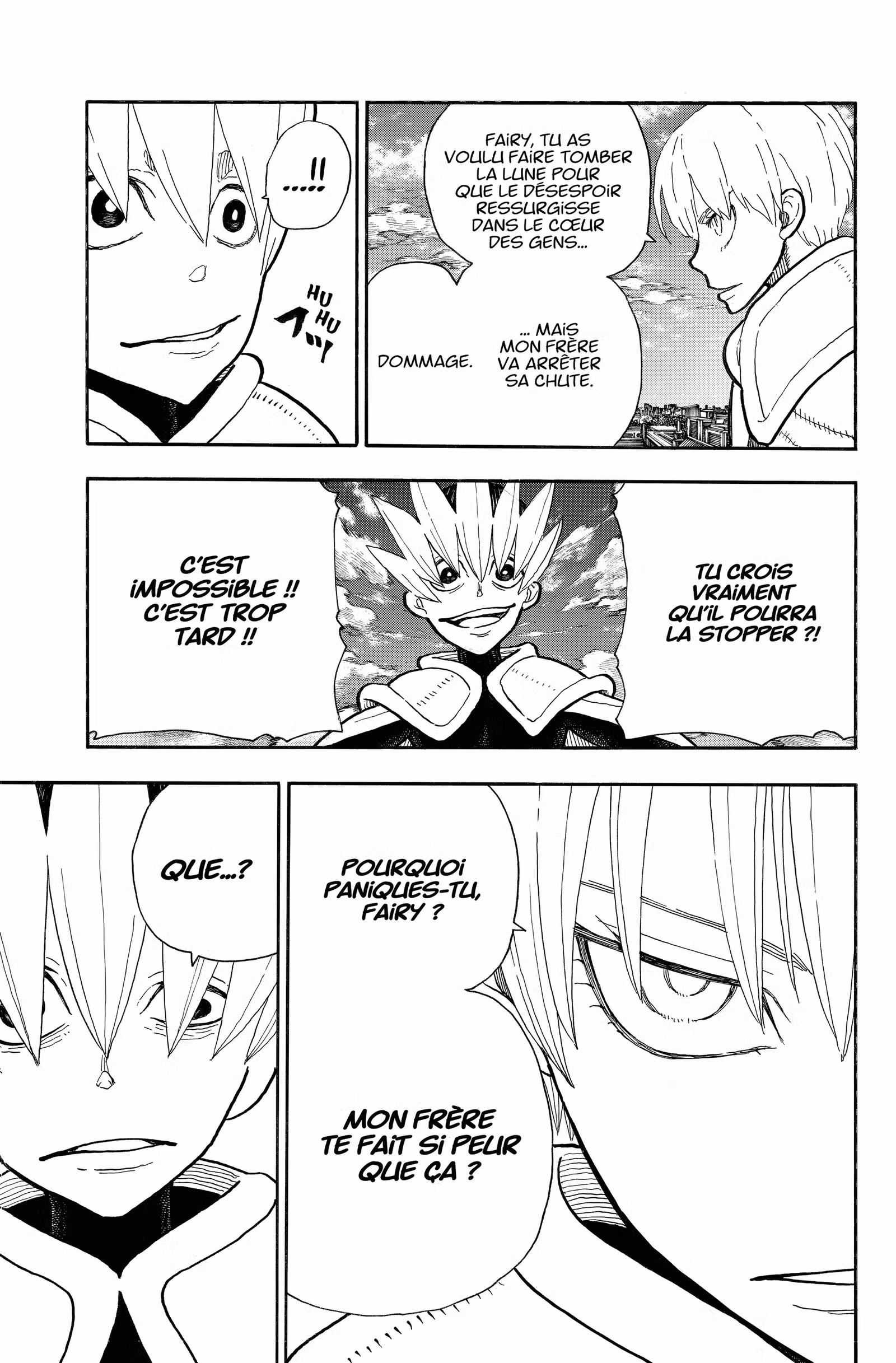 Fire Force Volume 31 page 119