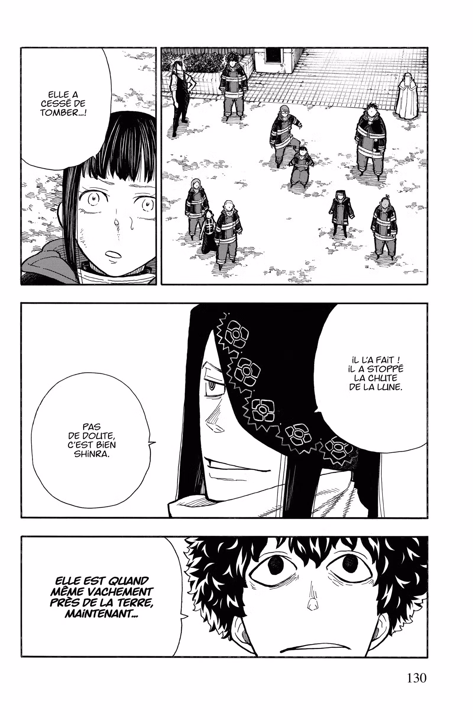 Fire Force Volume 31 page 122
