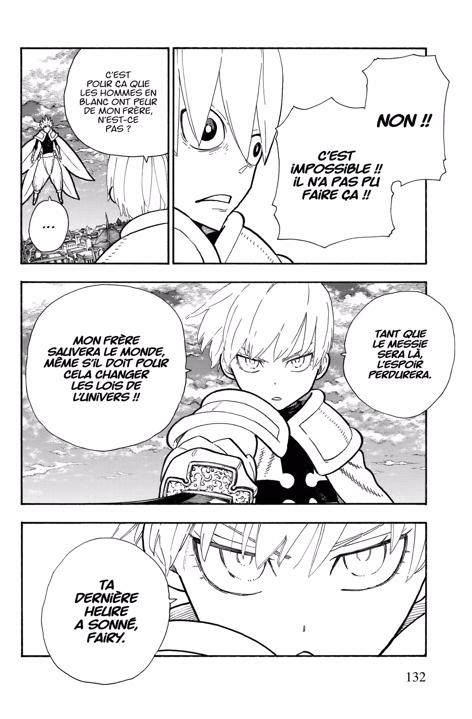 Fire Force Volume 31 page 124
