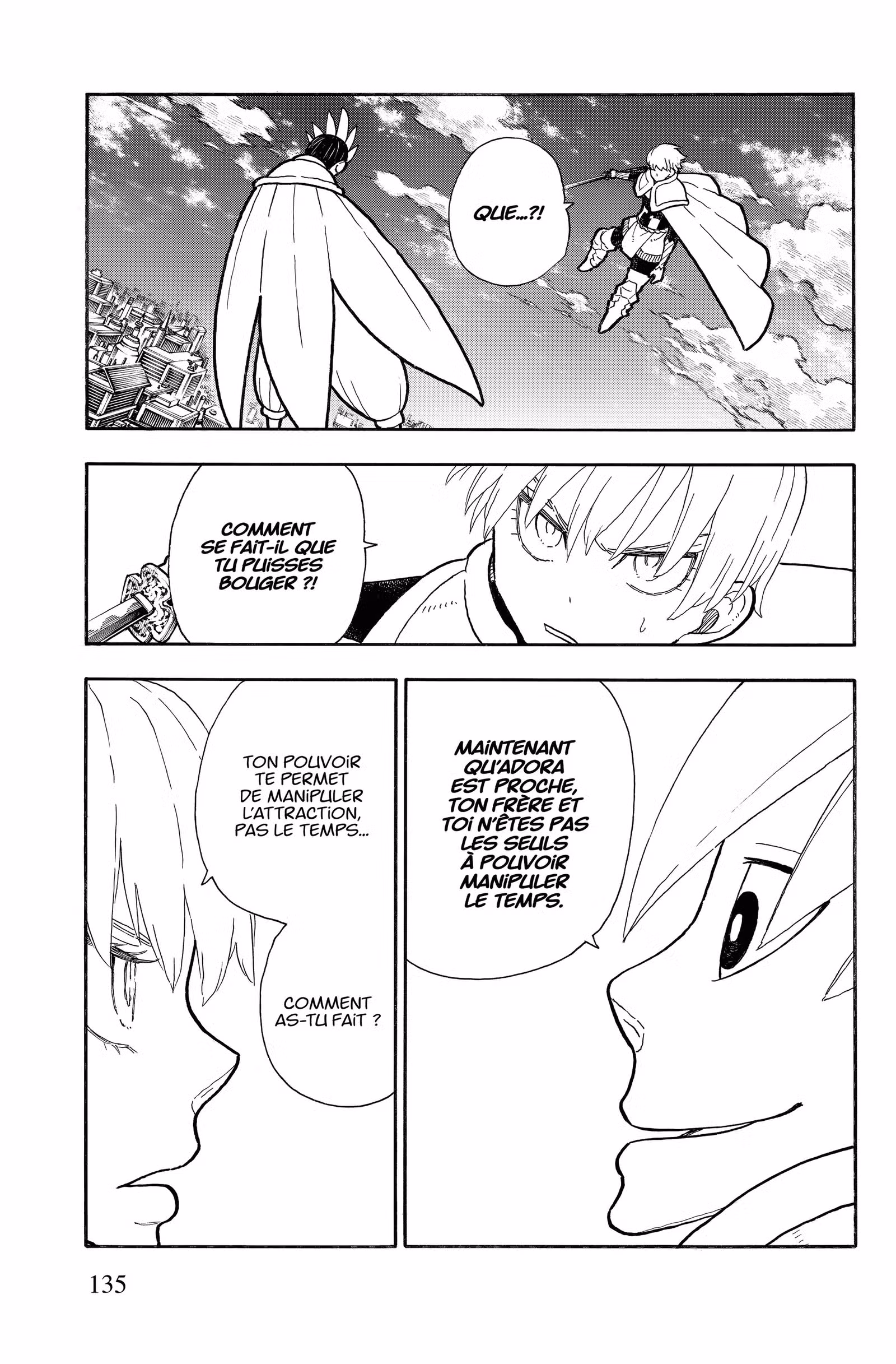 Fire Force Volume 31 page 127
