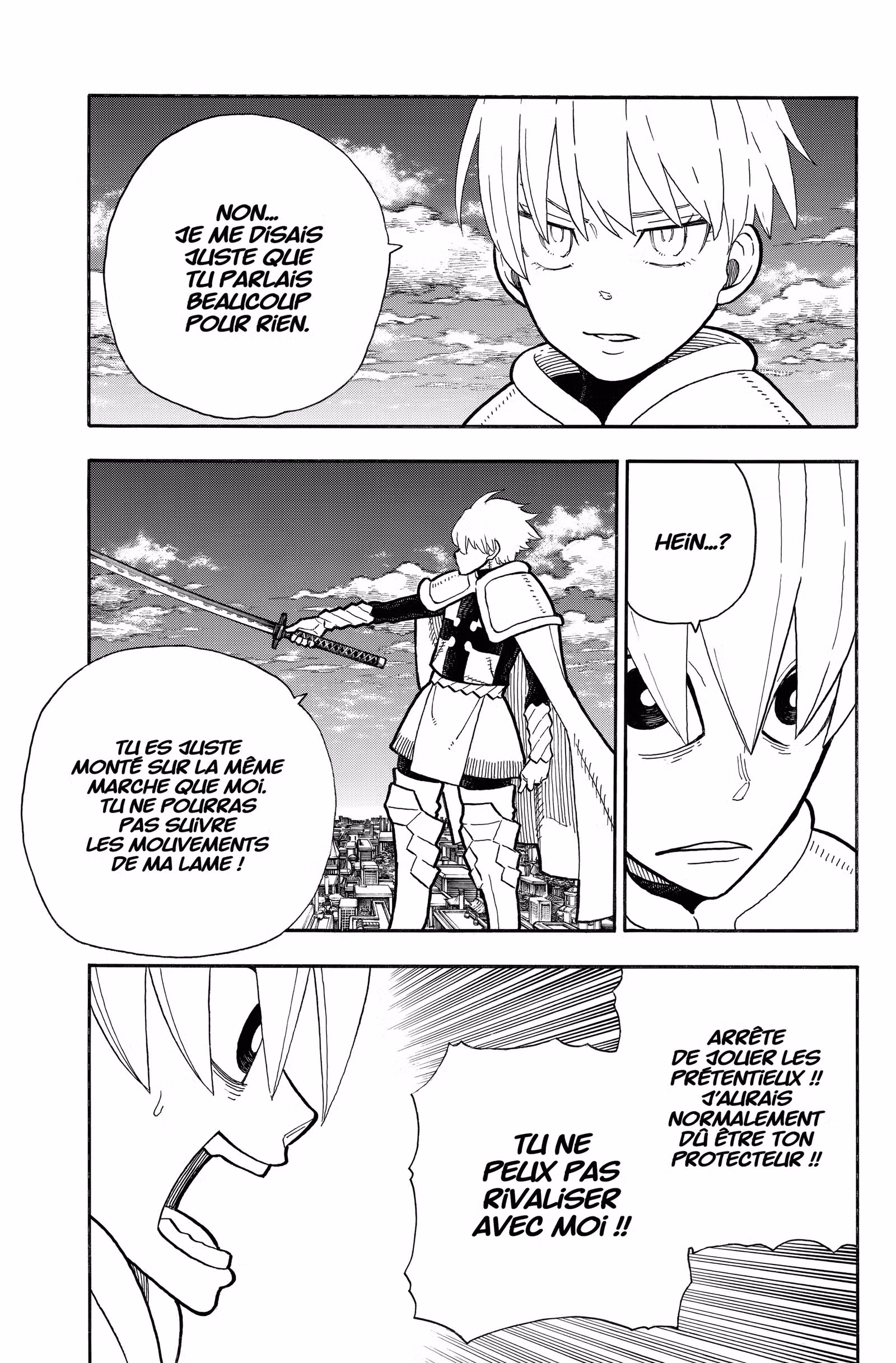 Fire Force Volume 31 page 129
