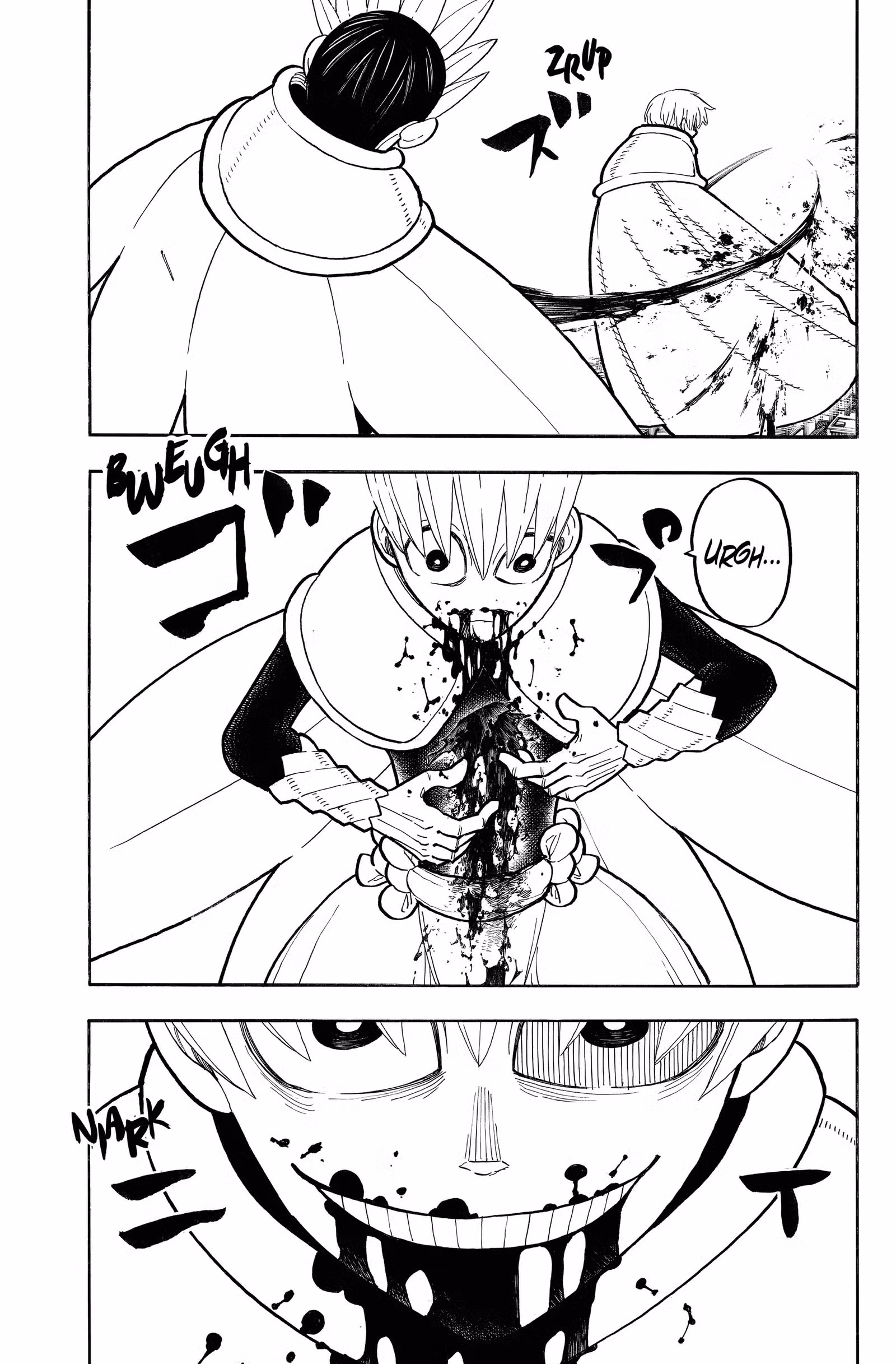 Fire Force Volume 31 page 131