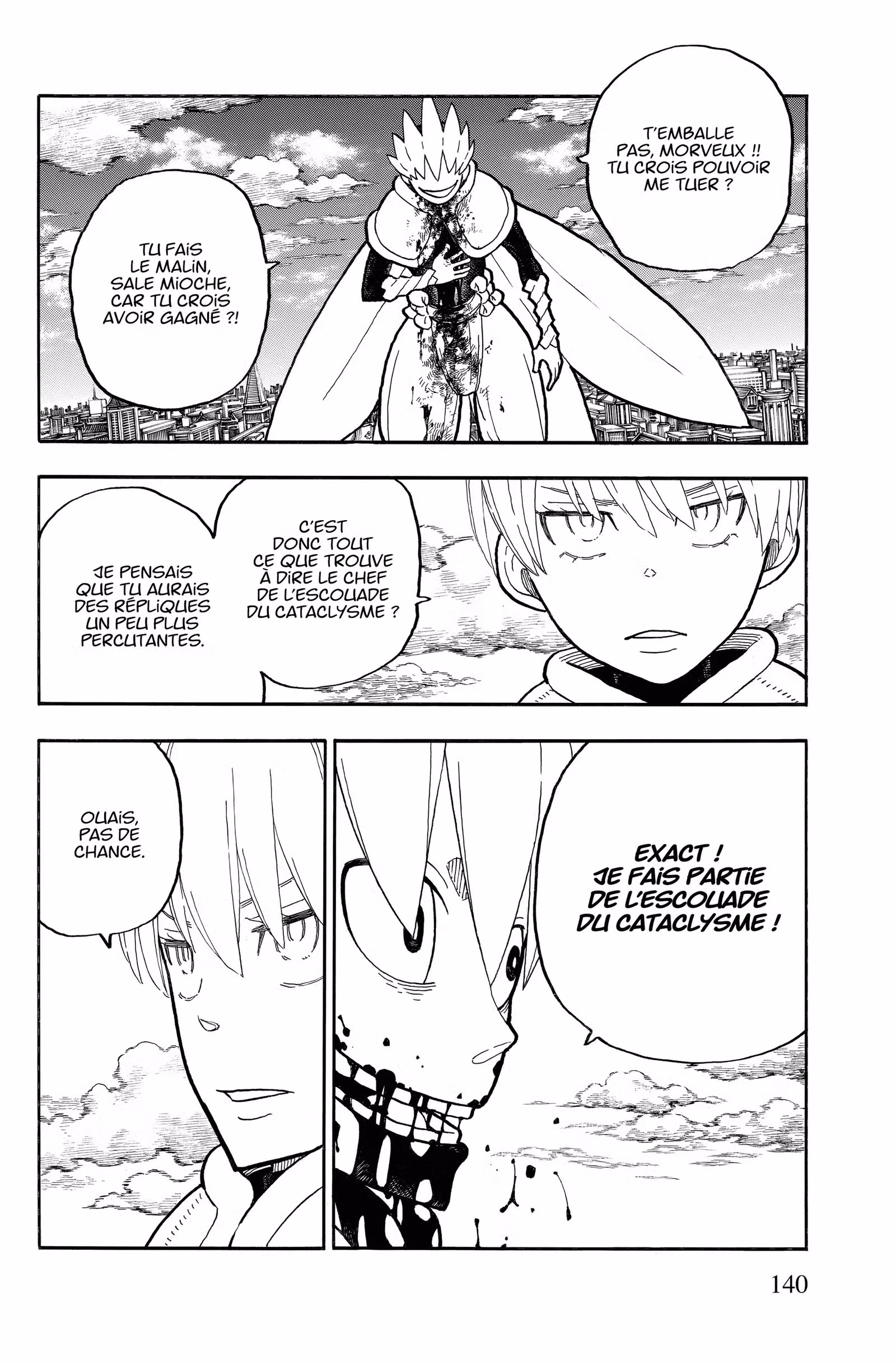 Fire Force Volume 31 page 132