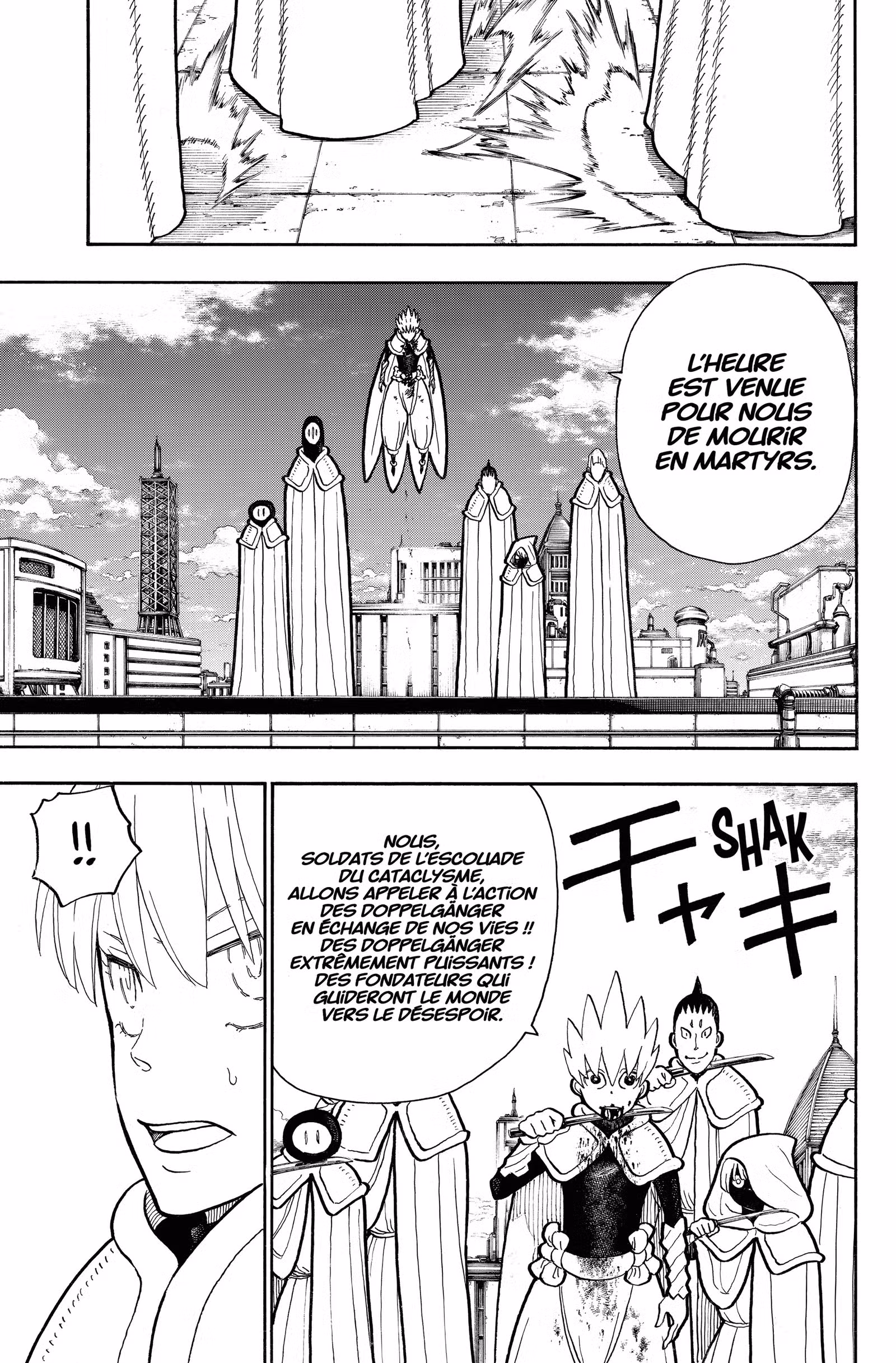 Fire Force Volume 31 page 133