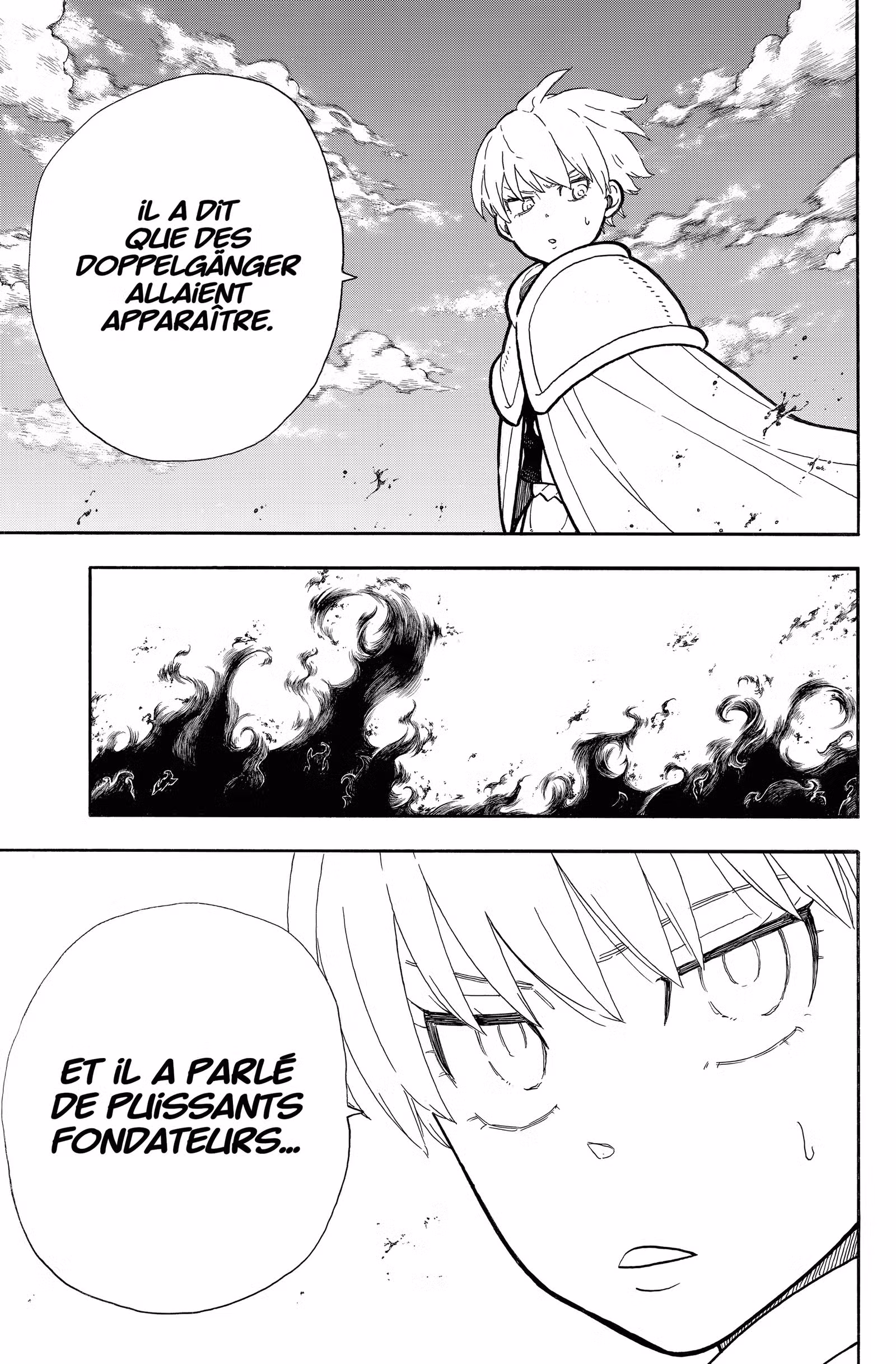 Fire Force Volume 31 page 135