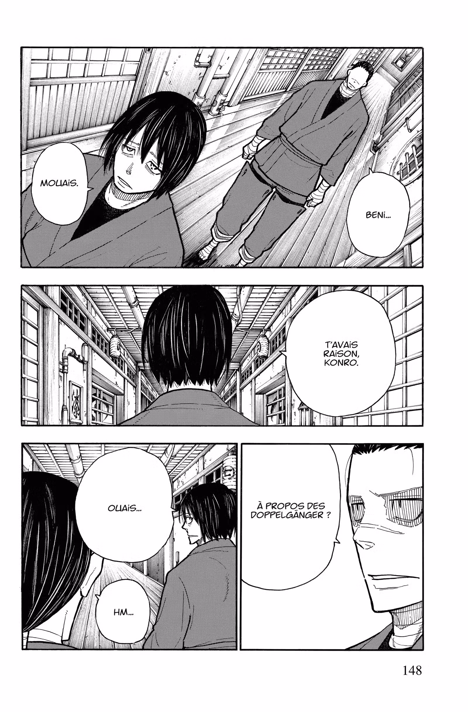 Fire Force Volume 31 page 140