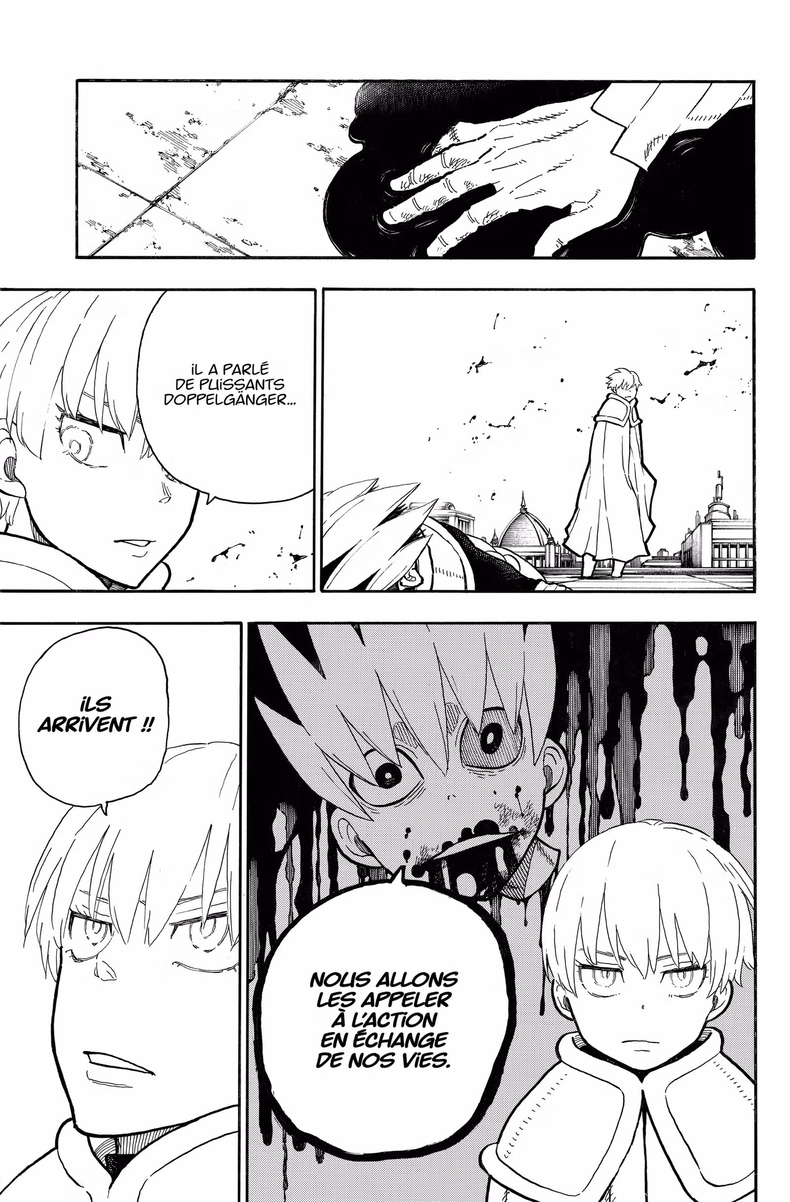 Fire Force Volume 31 page 141