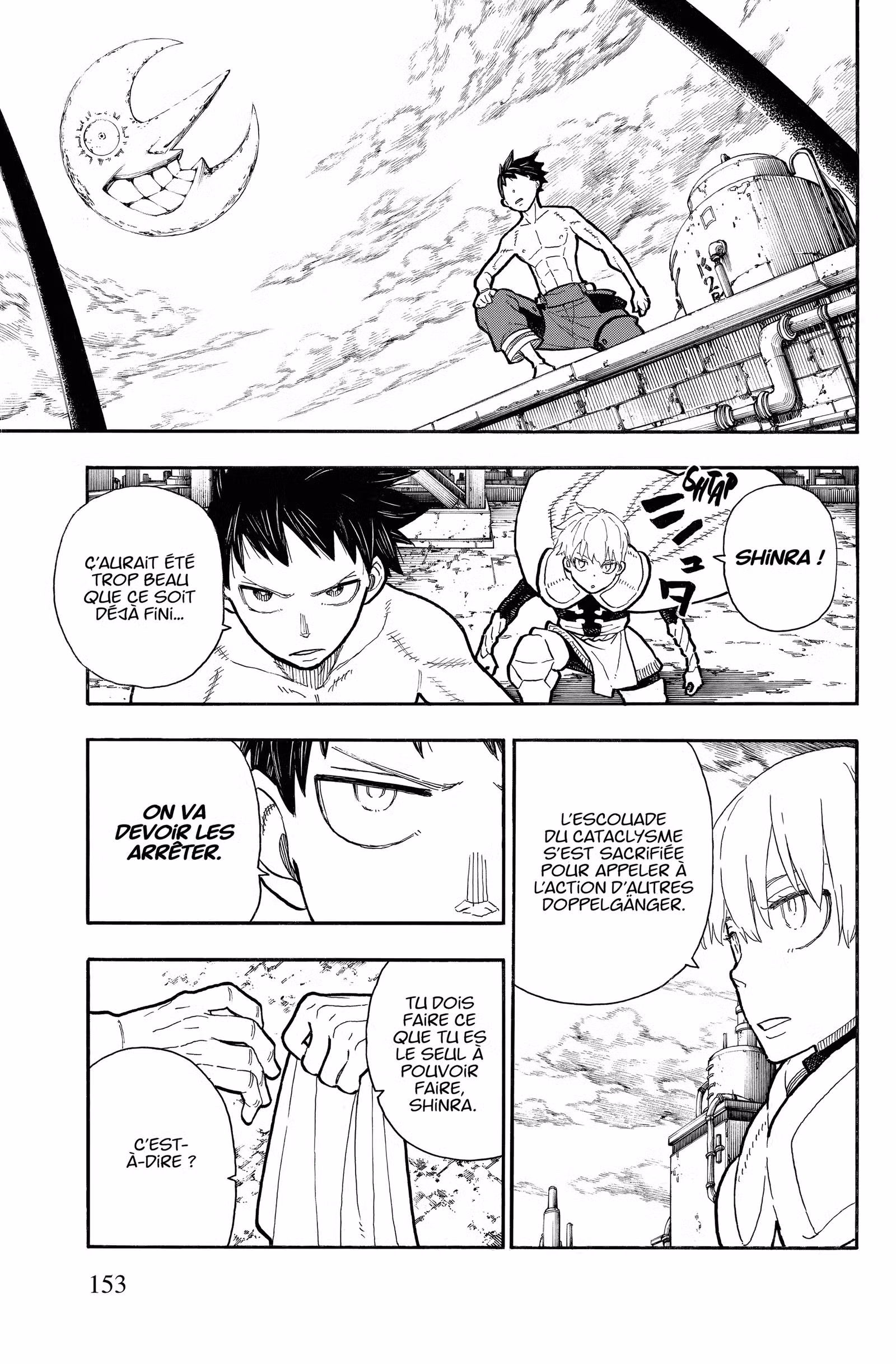 Fire Force Volume 31 page 145