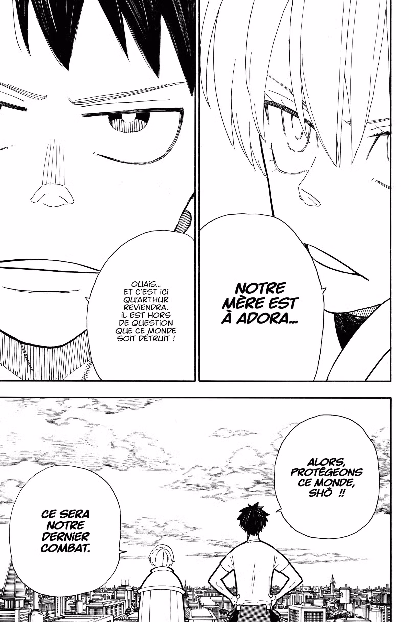 Fire Force Volume 31 page 147