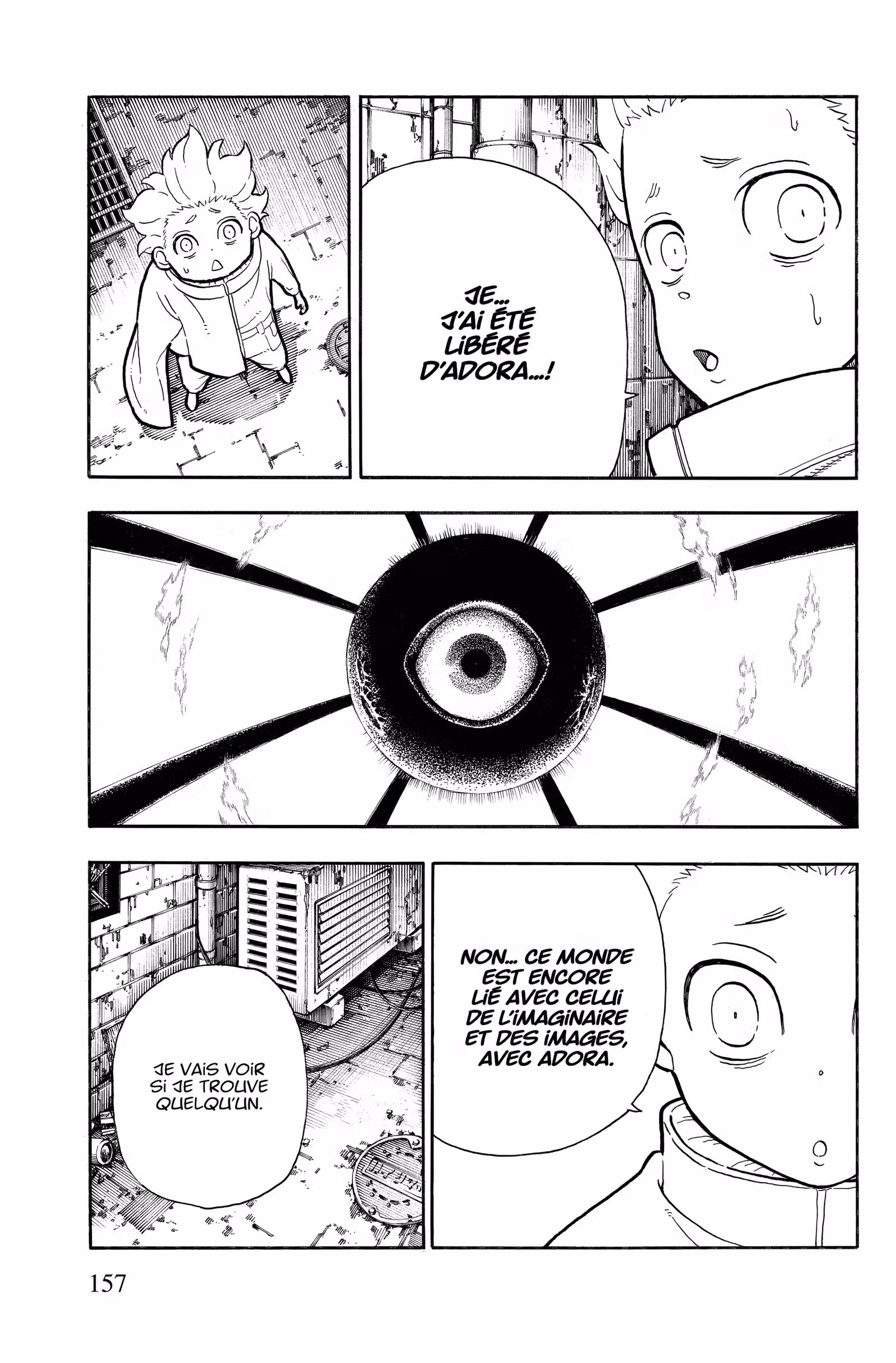 Fire Force Volume 31 page 149