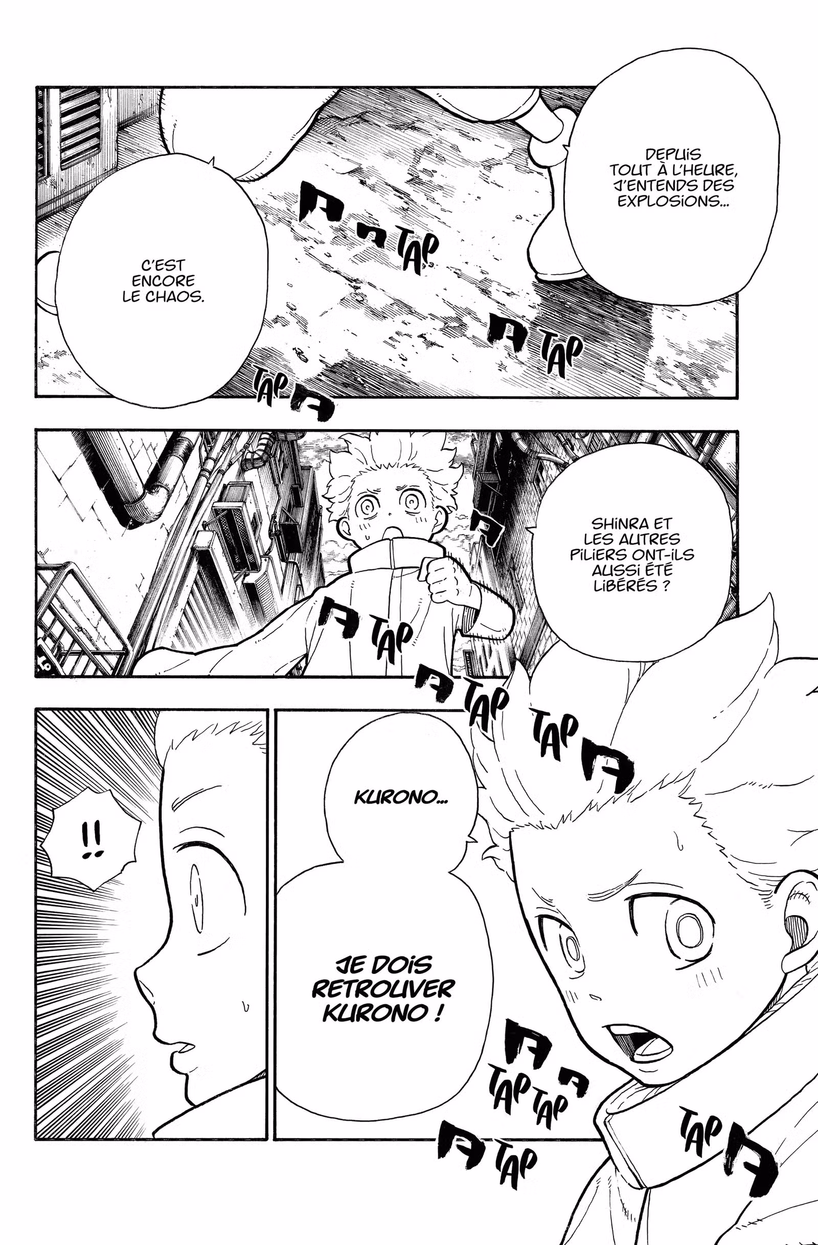 Fire Force Volume 31 page 150