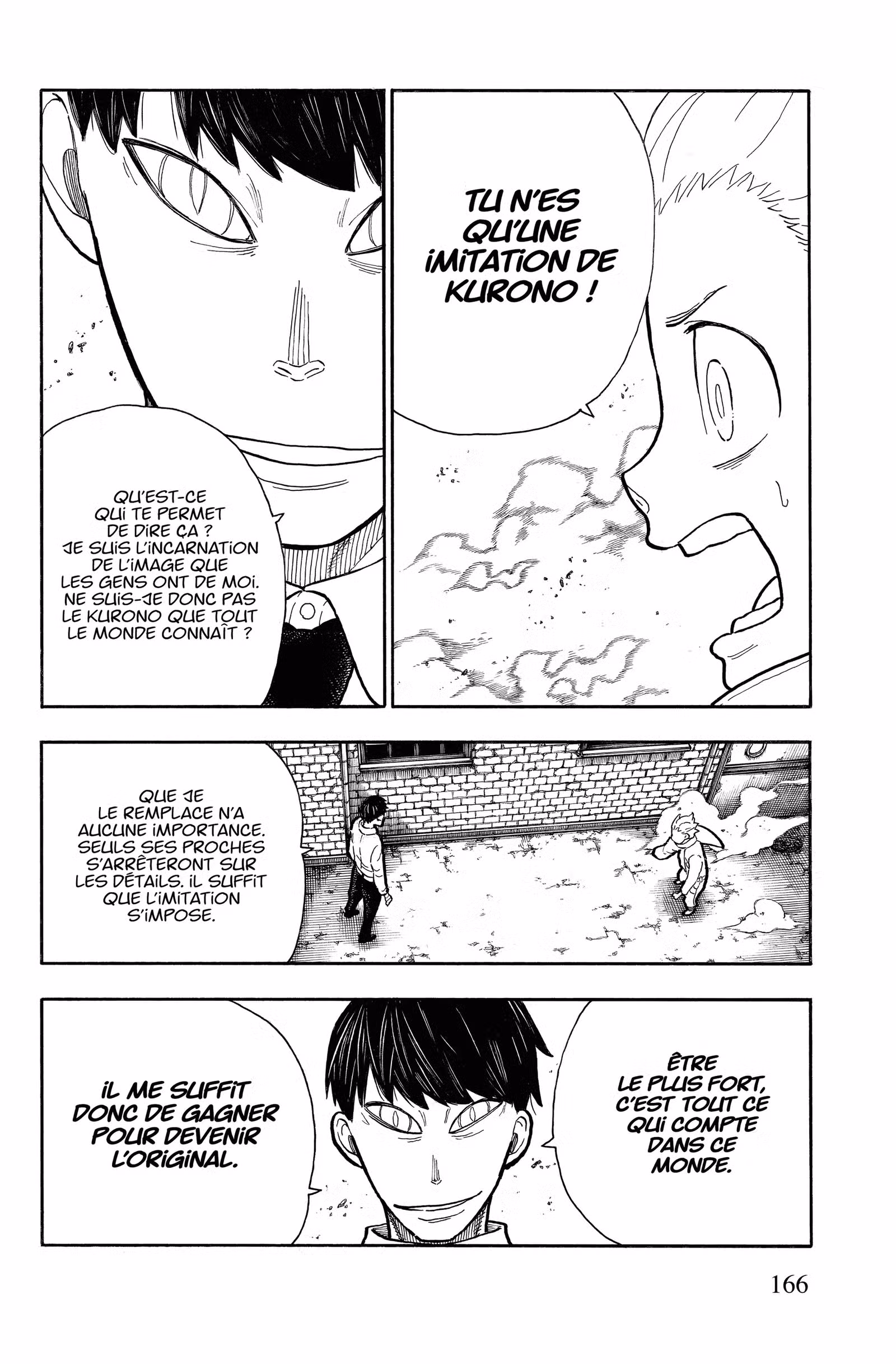 Fire Force Volume 31 page 157