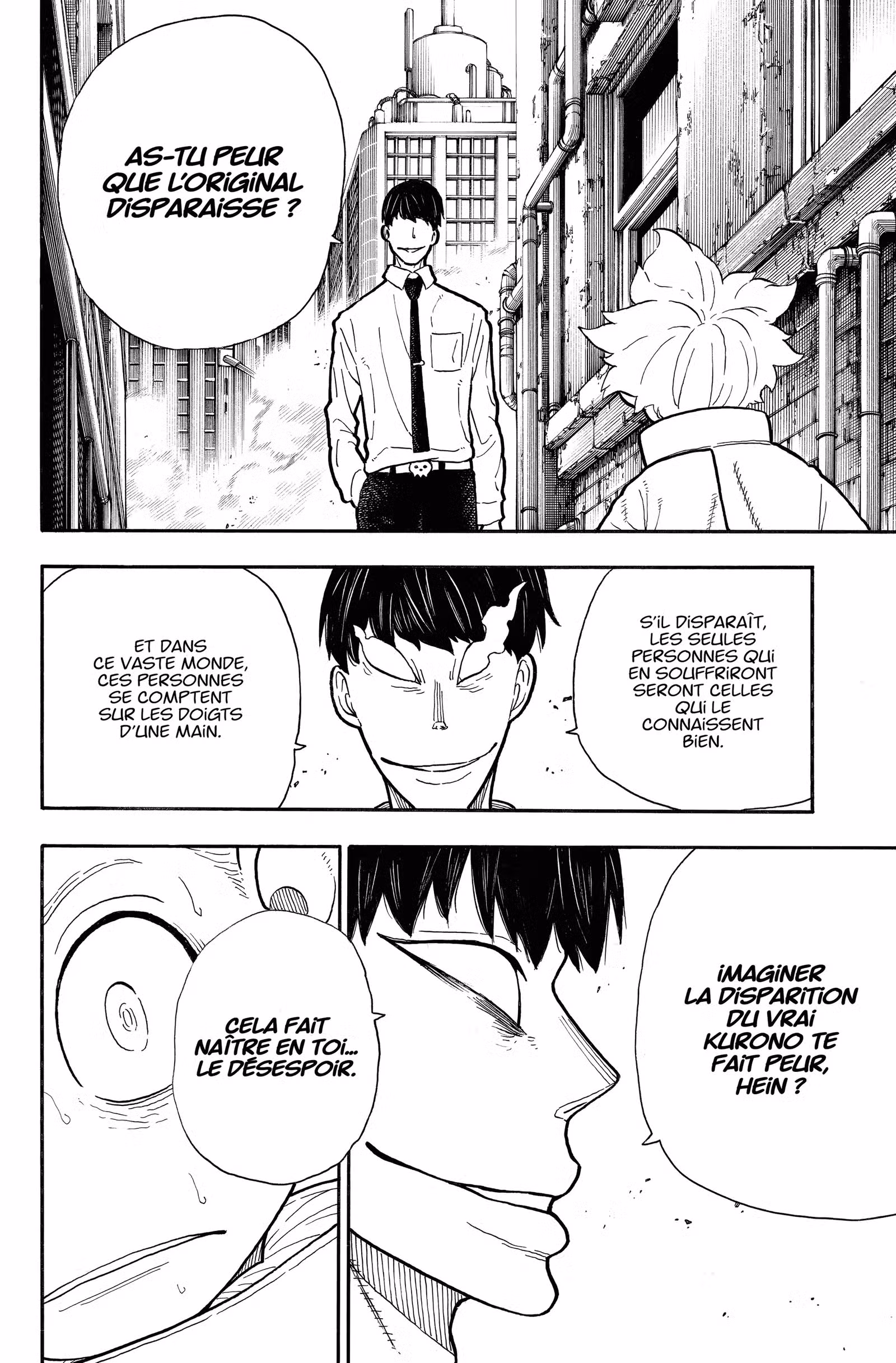 Fire Force Volume 31 page 159