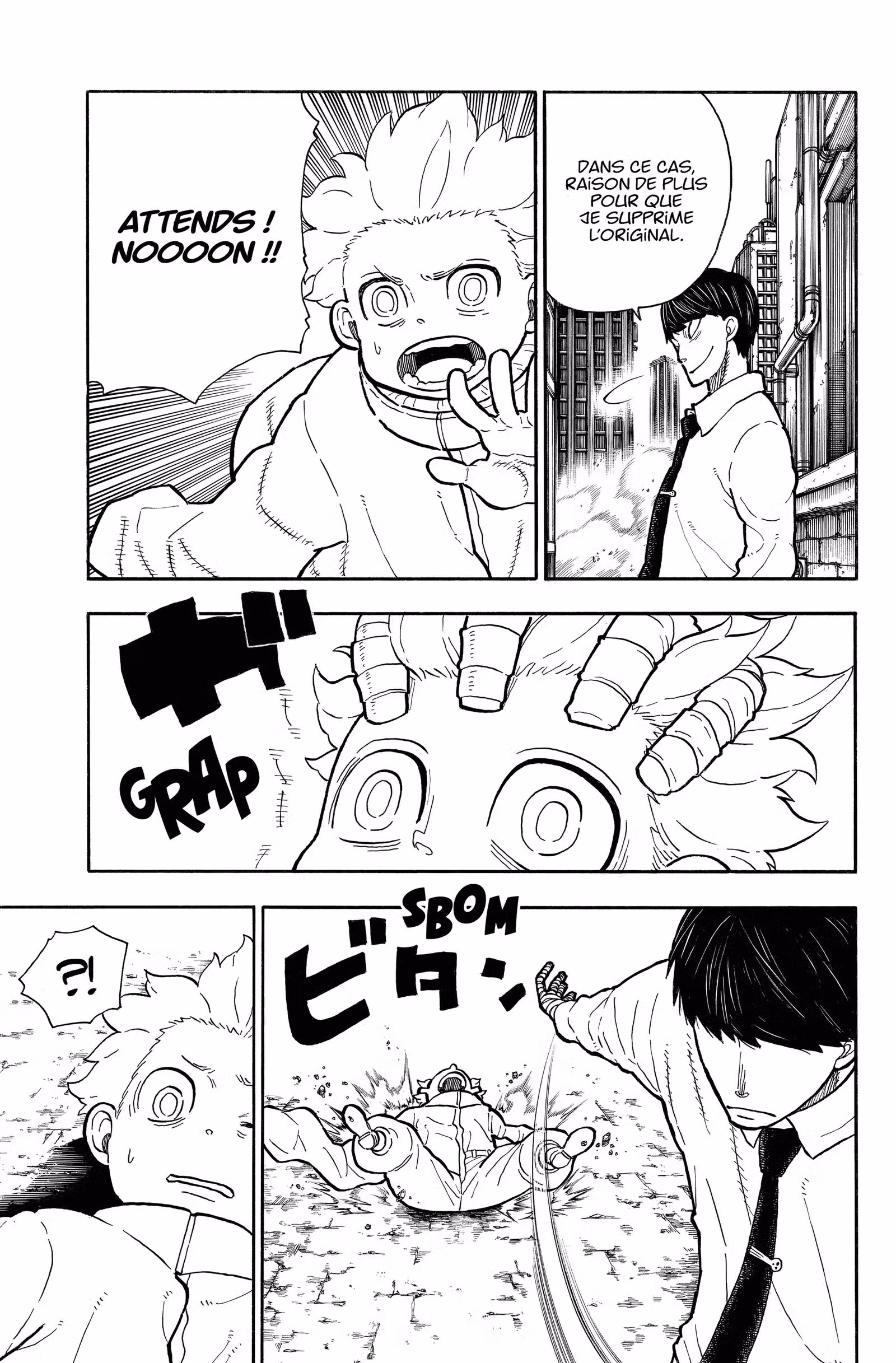 Fire Force Volume 31 page 160