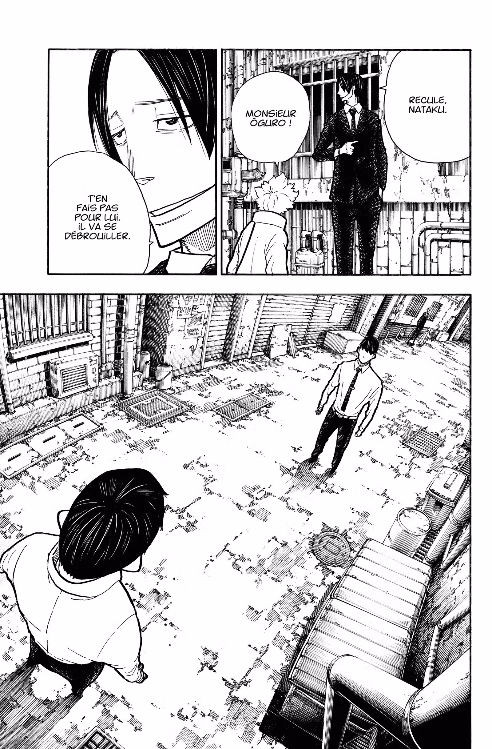 Fire Force Volume 31 page 162