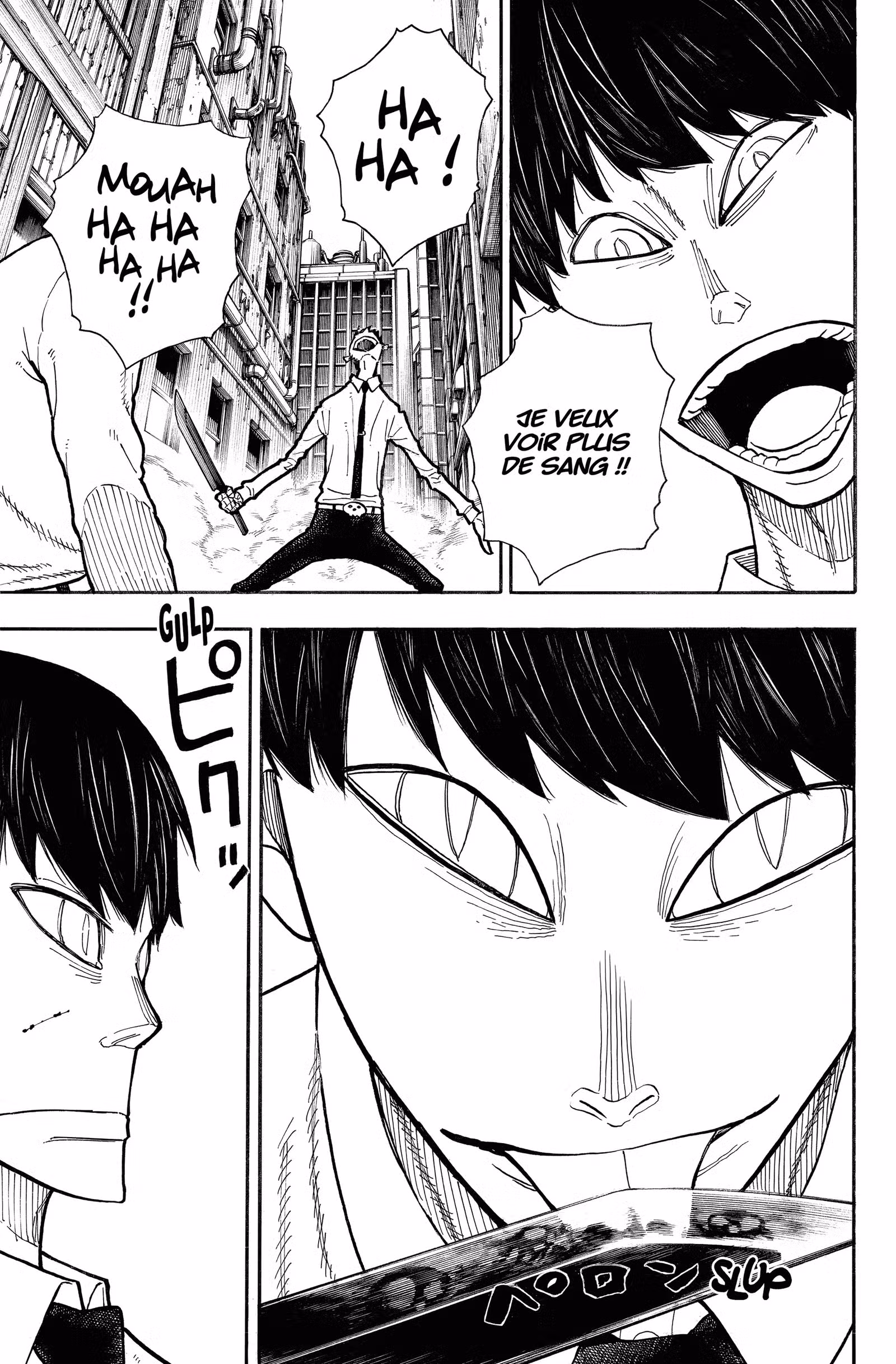 Fire Force Volume 31 page 166