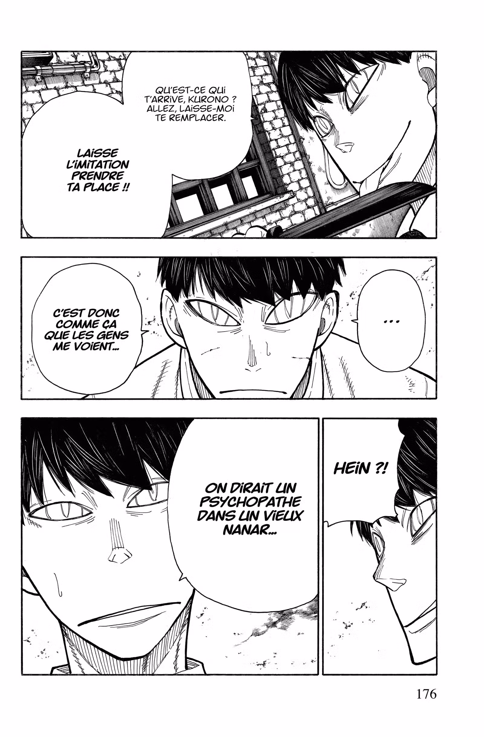 Fire Force Volume 31 page 167