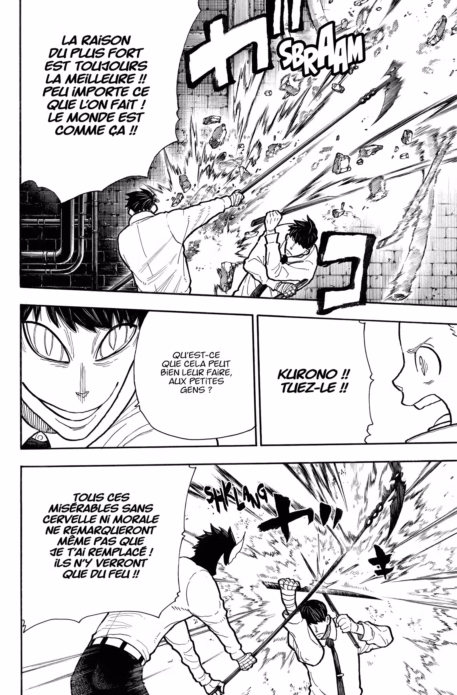 Fire Force Volume 31 page 169