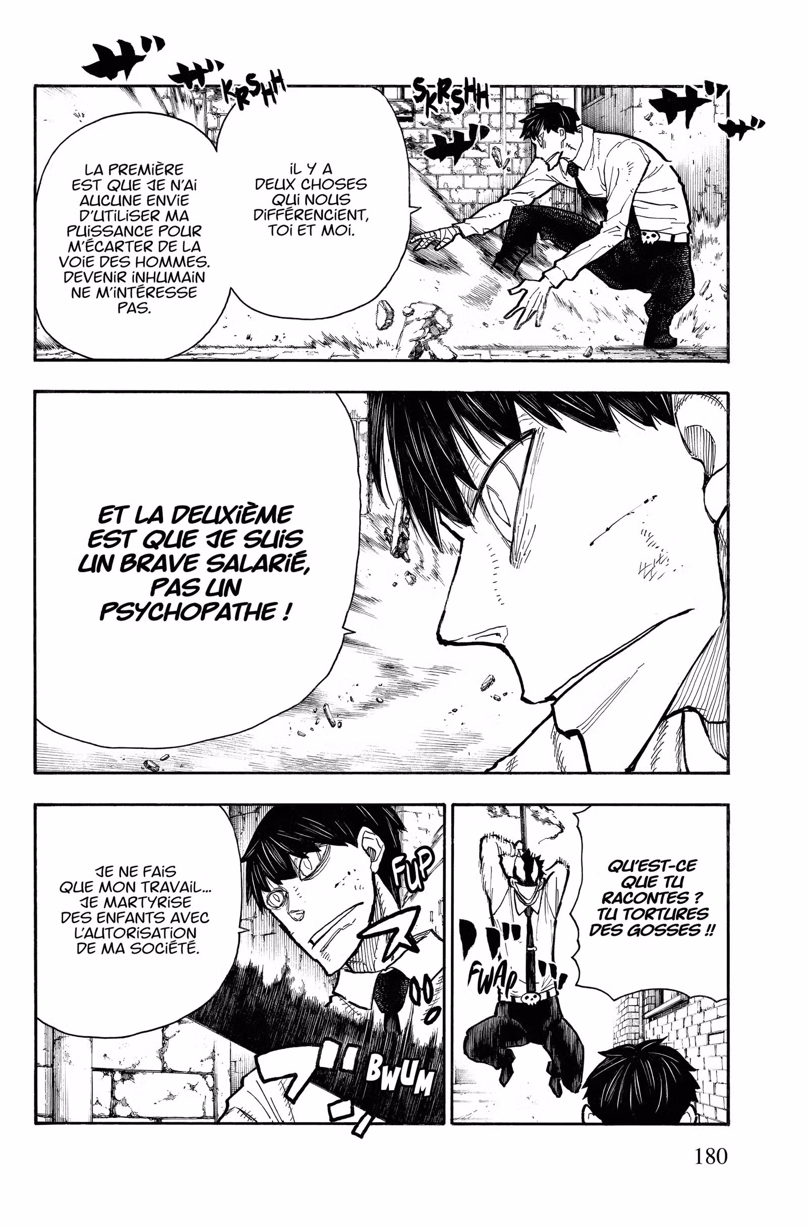 Fire Force Volume 31 page 171