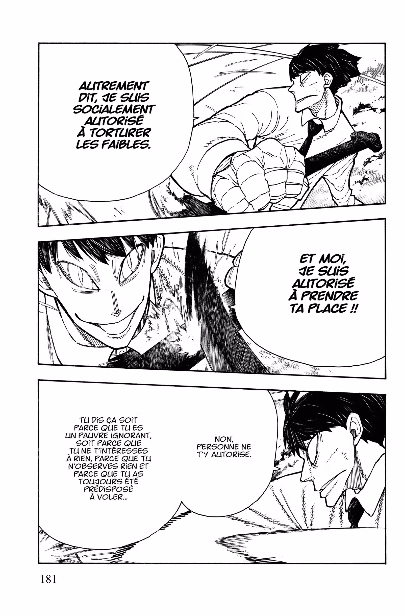 Fire Force Volume 31 page 172