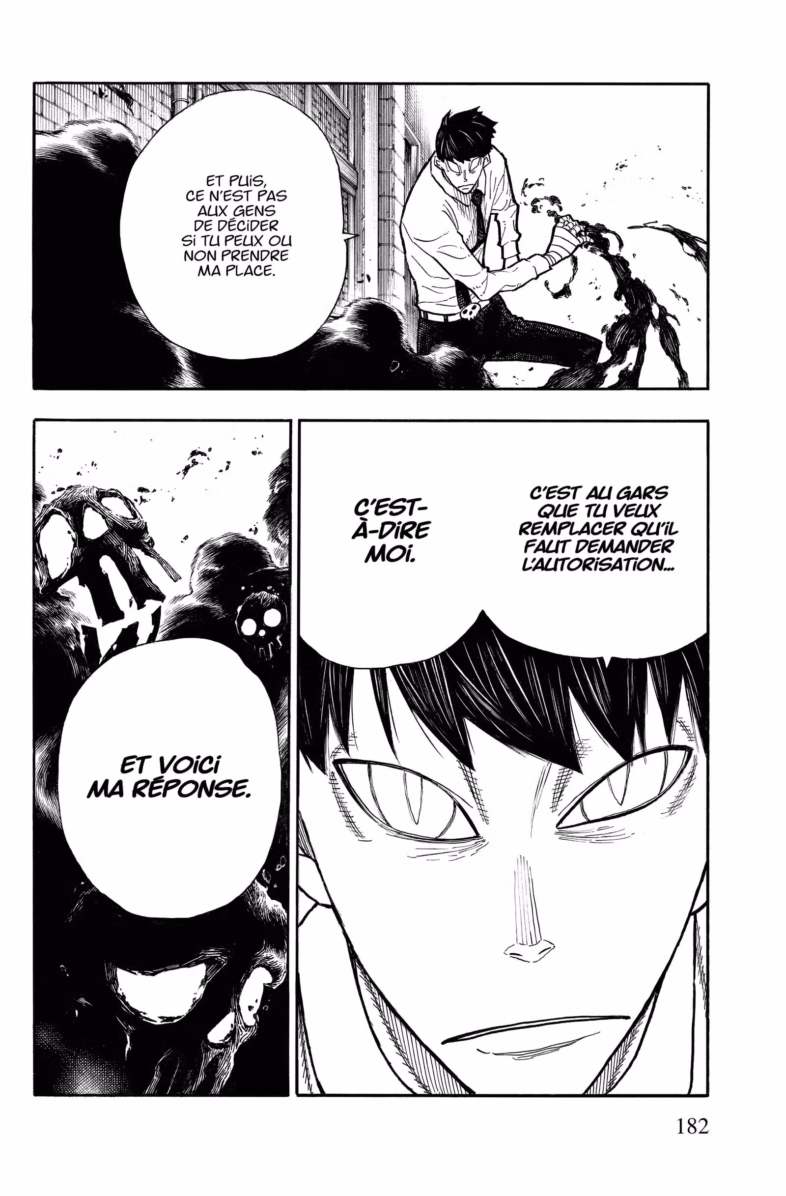 Fire Force Volume 31 page 173