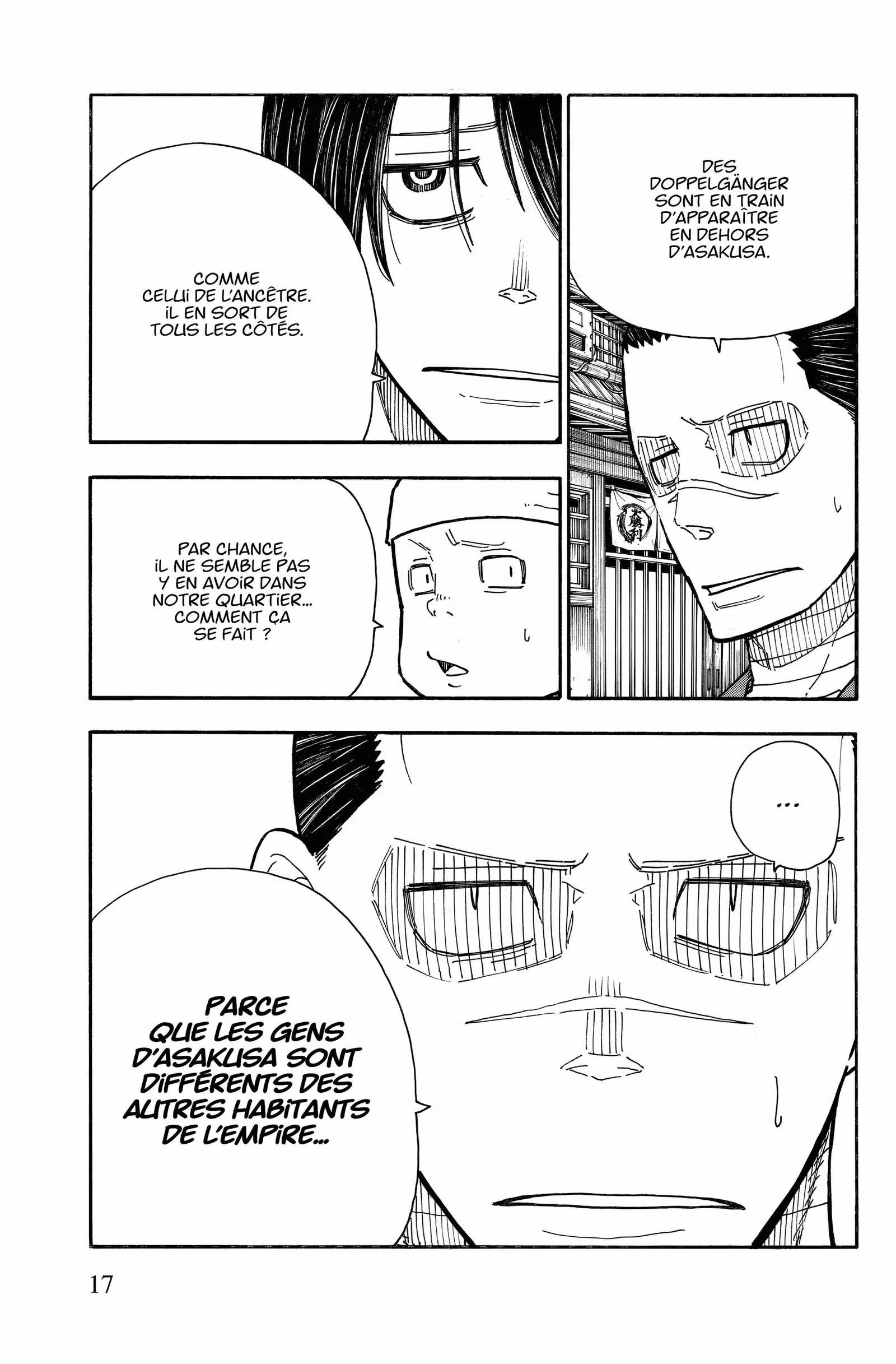 Fire Force Volume 31 page 18