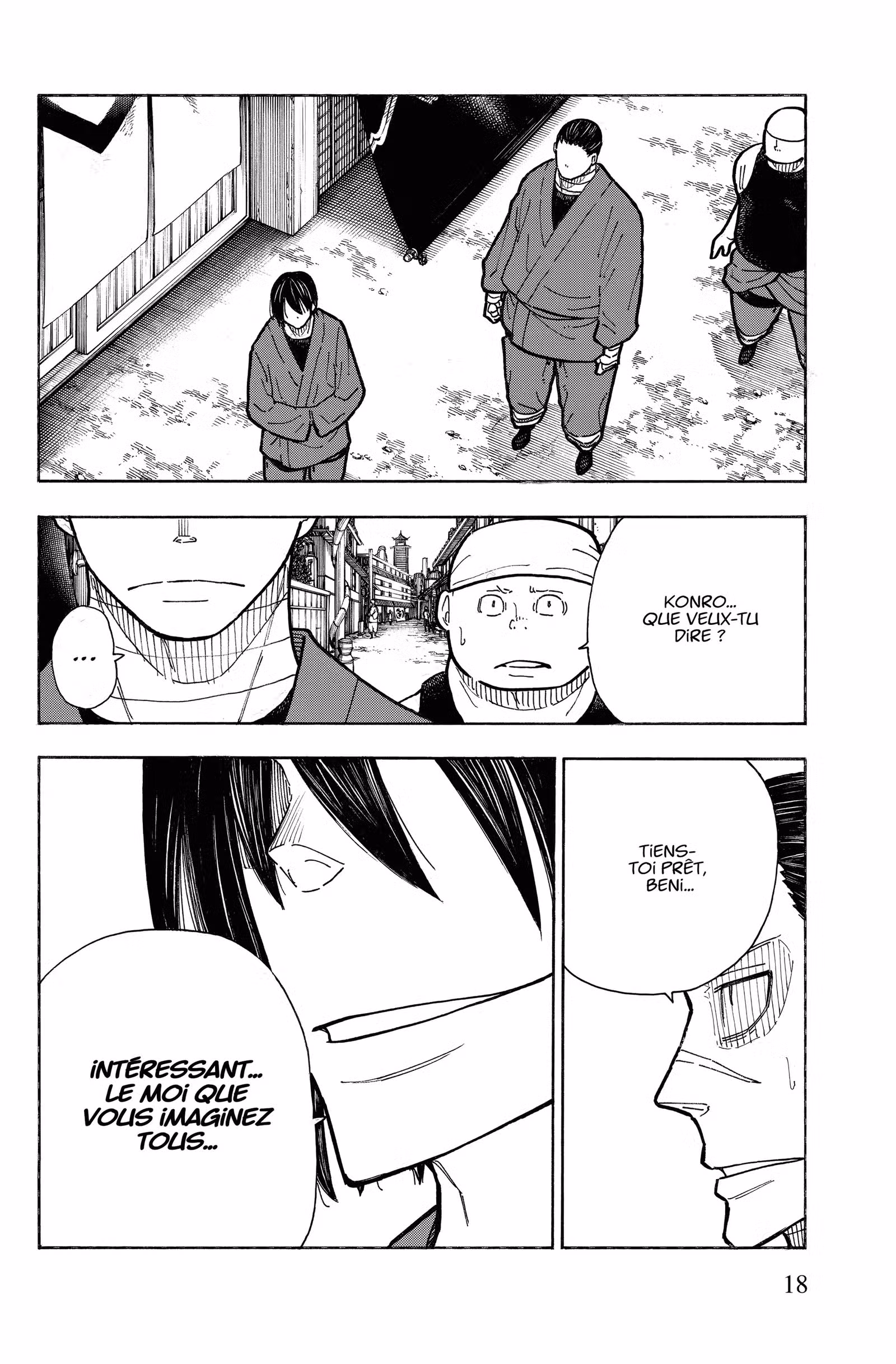 Fire Force Volume 31 page 19