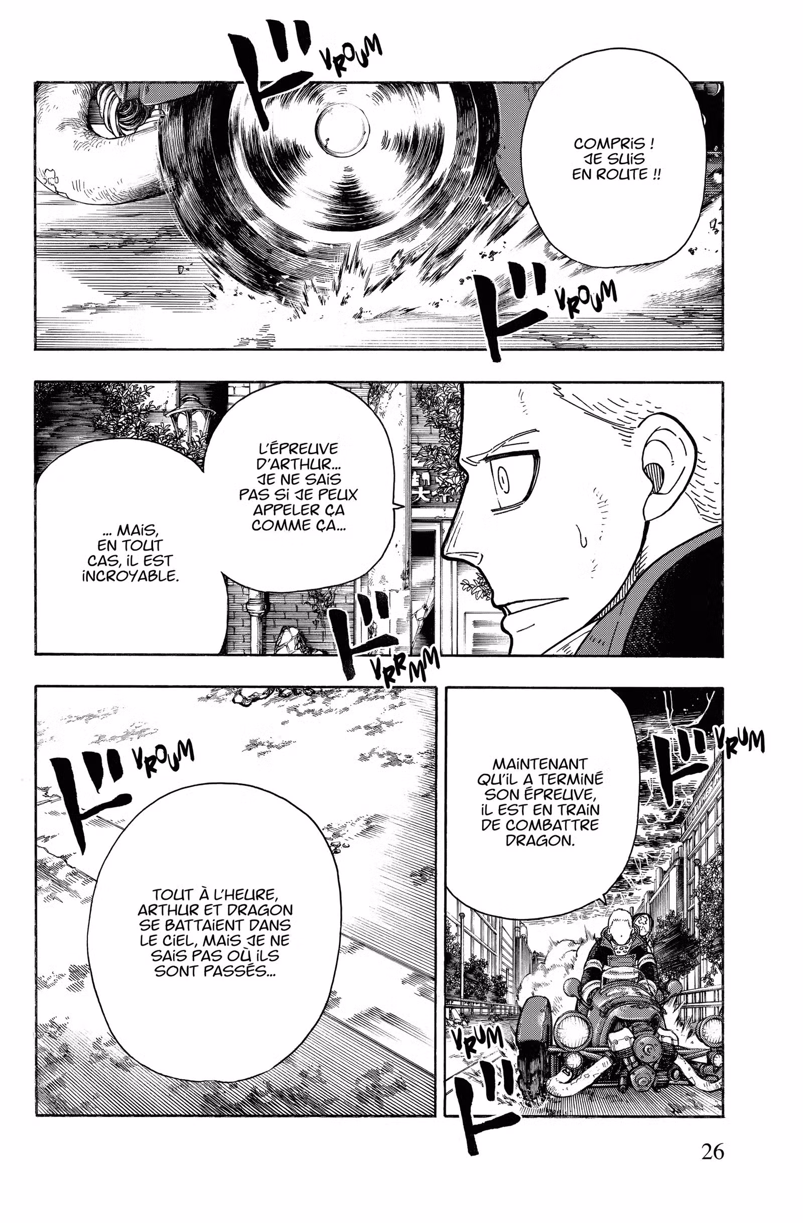 Fire Force Volume 31 page 26