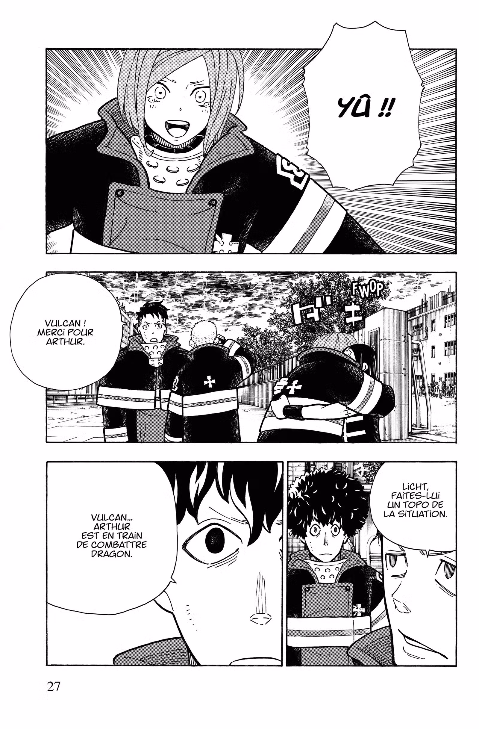 Fire Force Volume 31 page 27