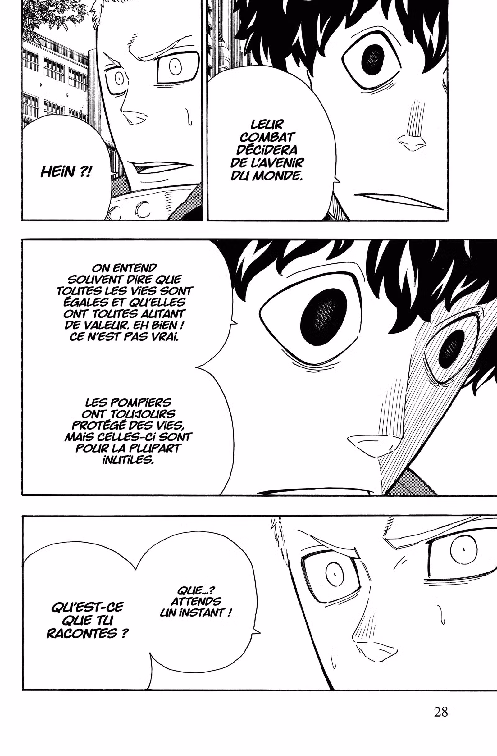 Fire Force Volume 31 page 28