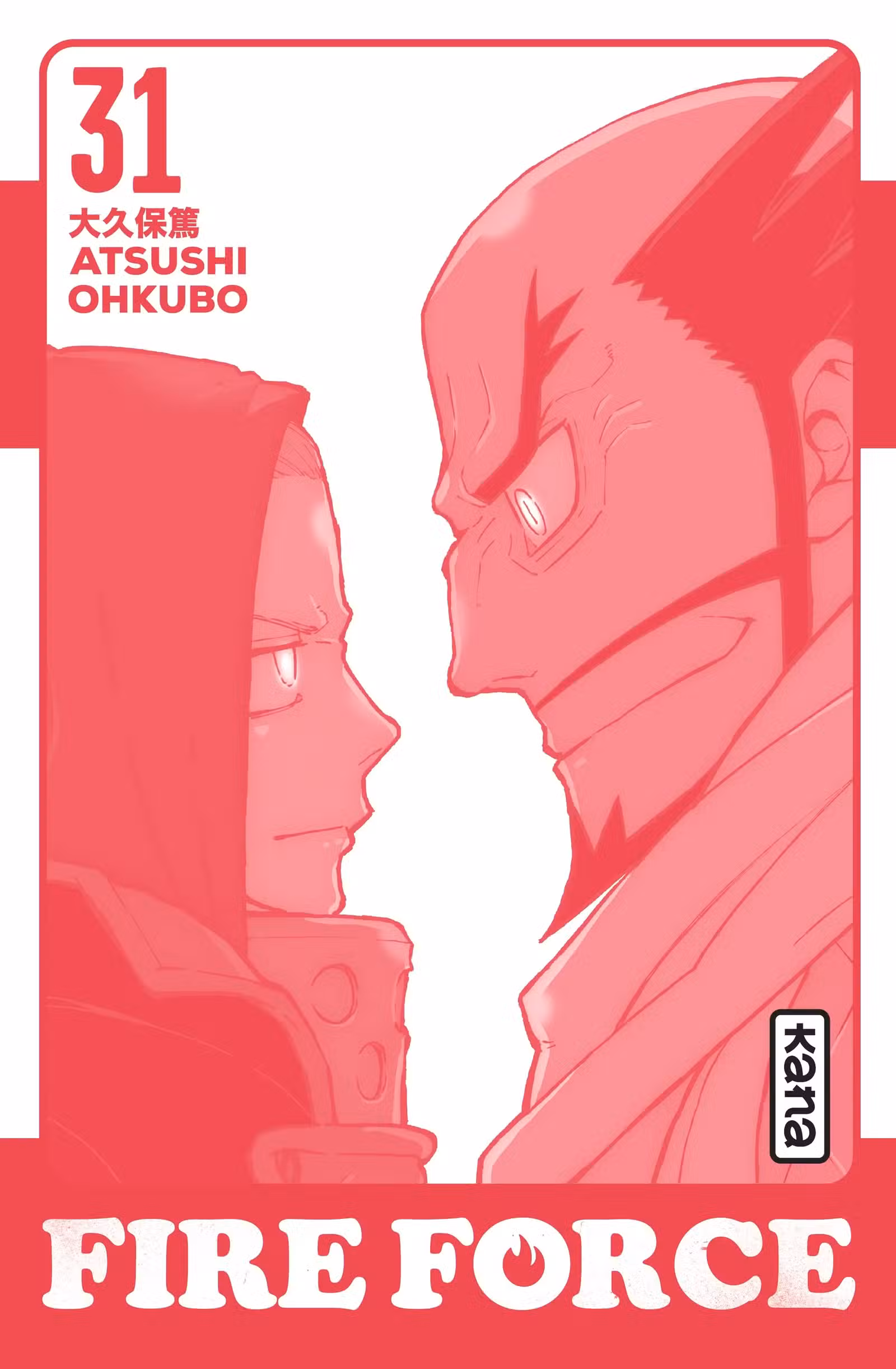 Fire Force Volume 31 page 3