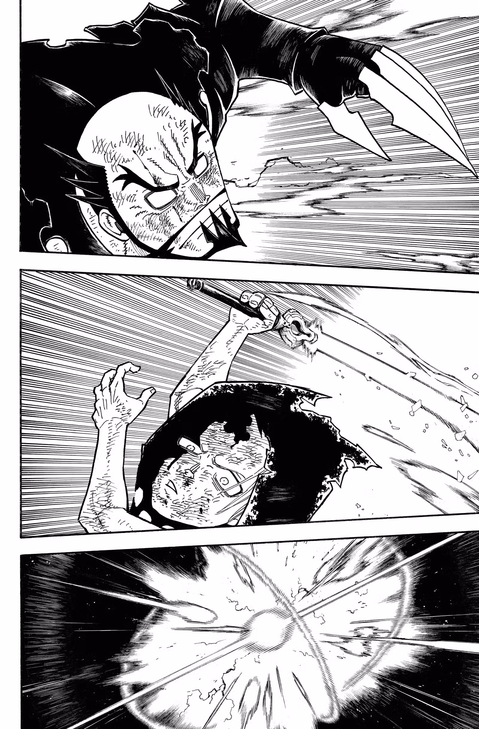 Fire Force Volume 31 page 38