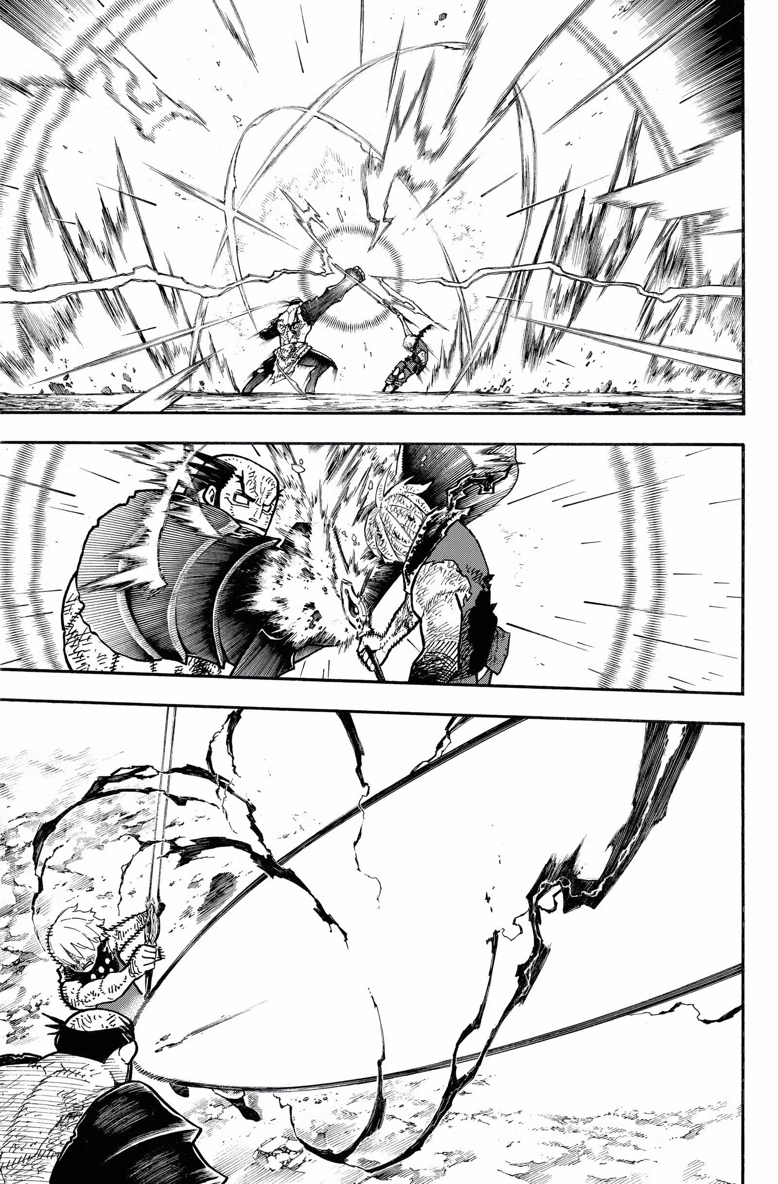 Fire Force Volume 31 page 55