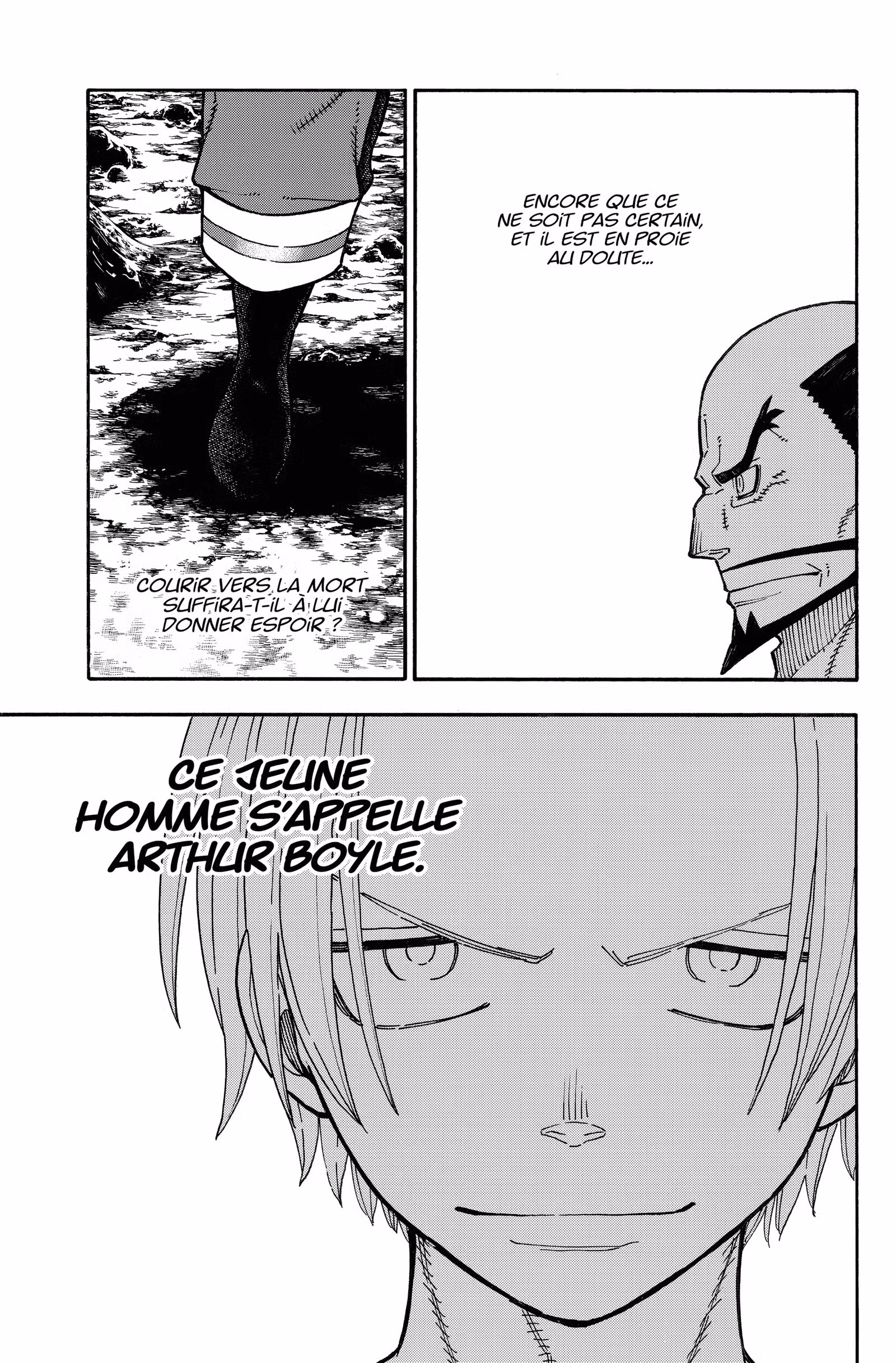 Fire Force Volume 31 page 65