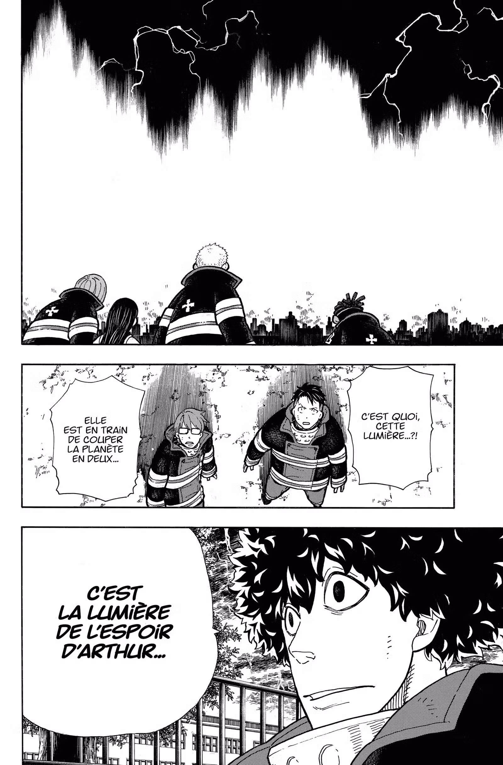 Fire Force Volume 31 page 82