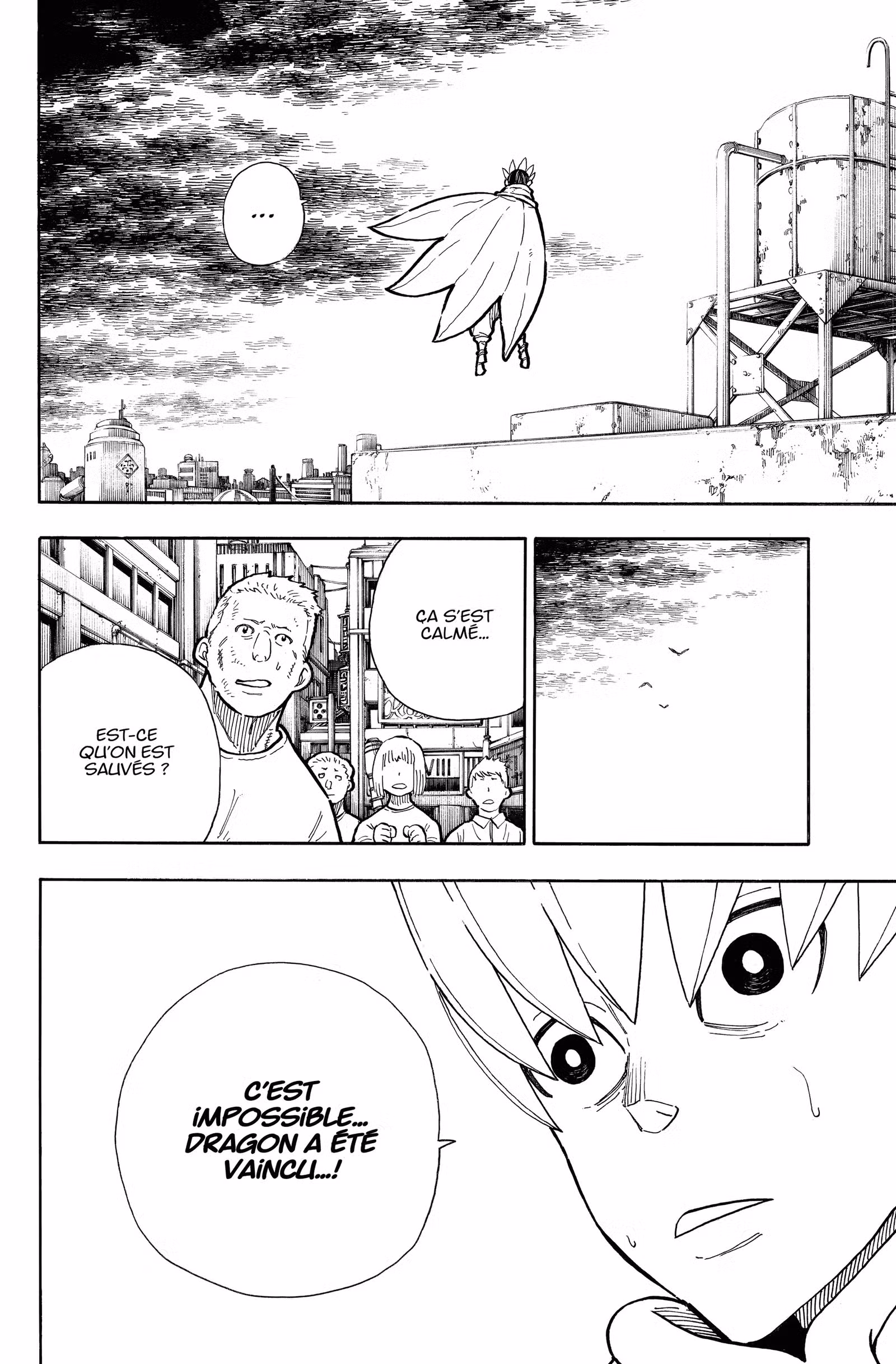 Fire Force Volume 31 page 98