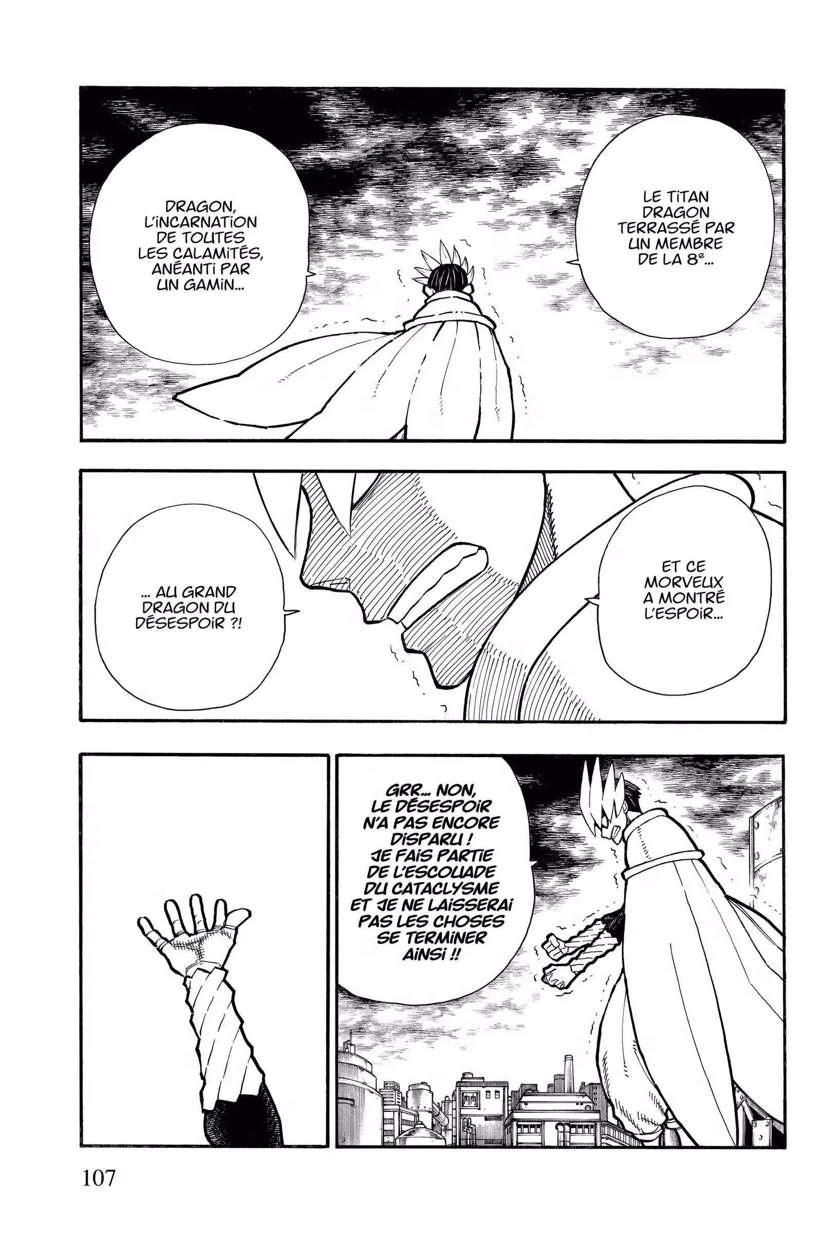 Fire Force Volume 31 page 99