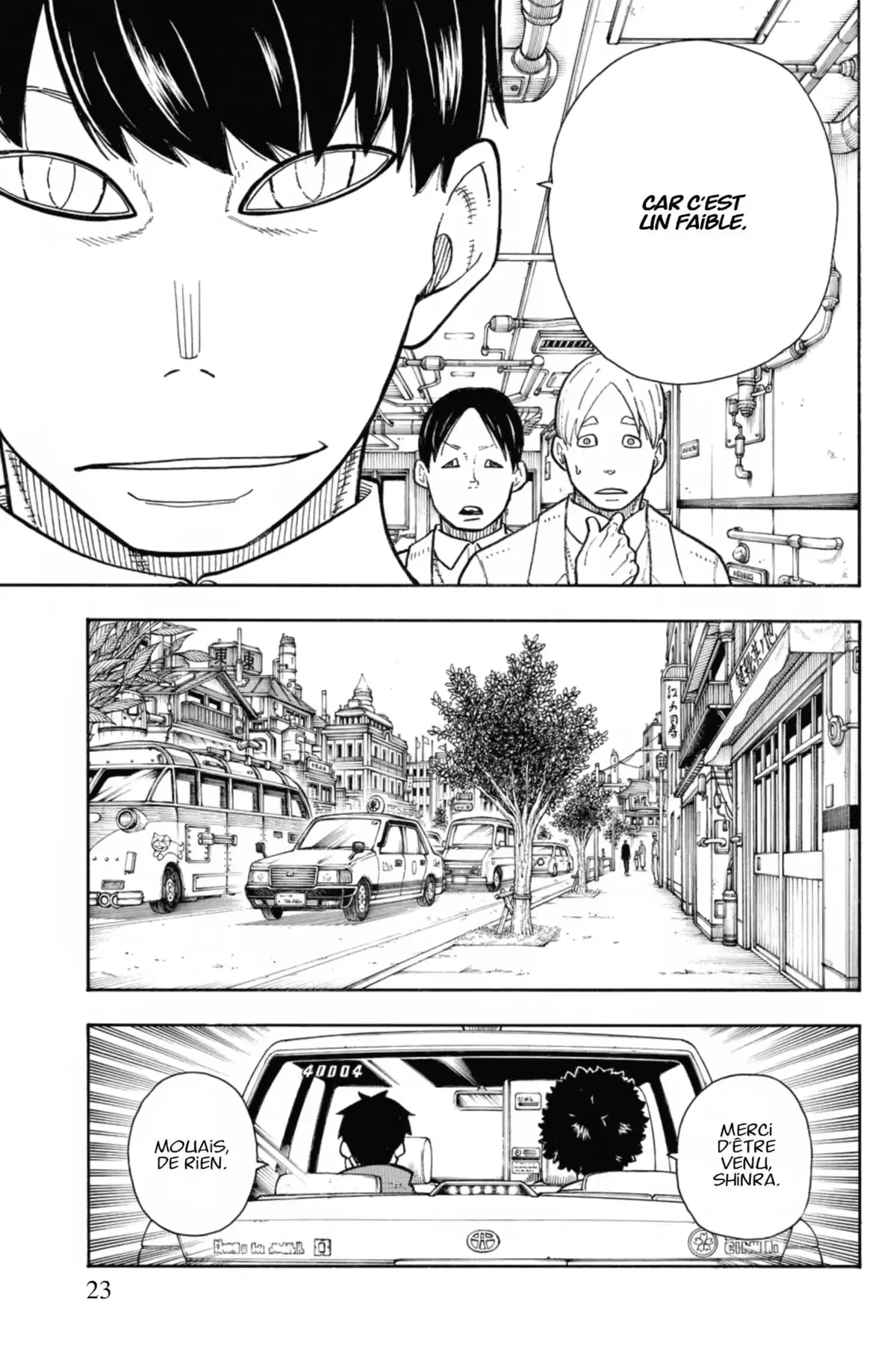 Fire Force Volume 16 page 25