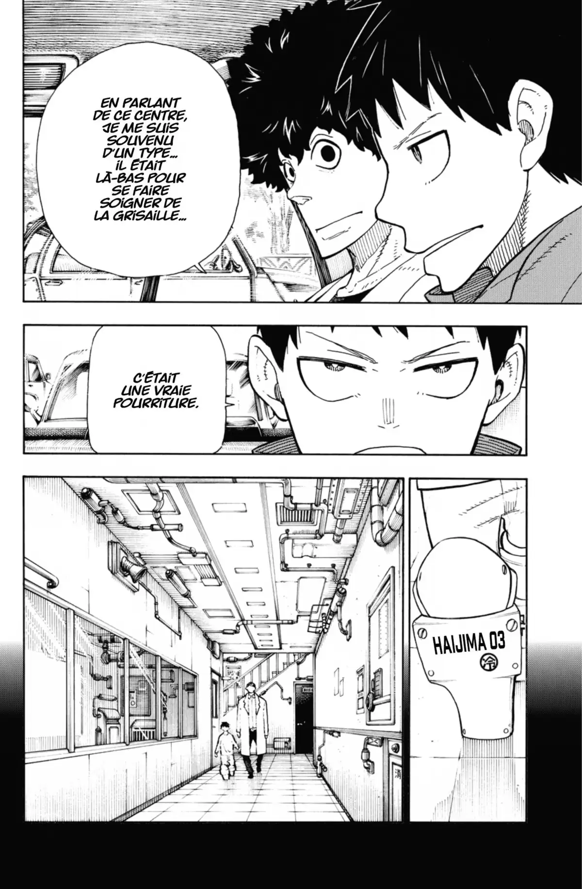Fire Force Volume 16 page 26