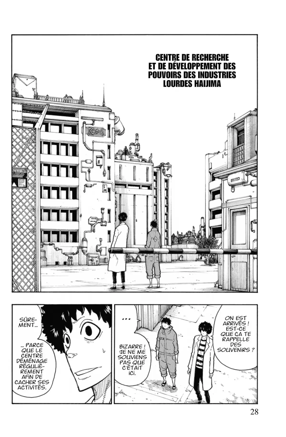 Fire Force Volume 16 page 30