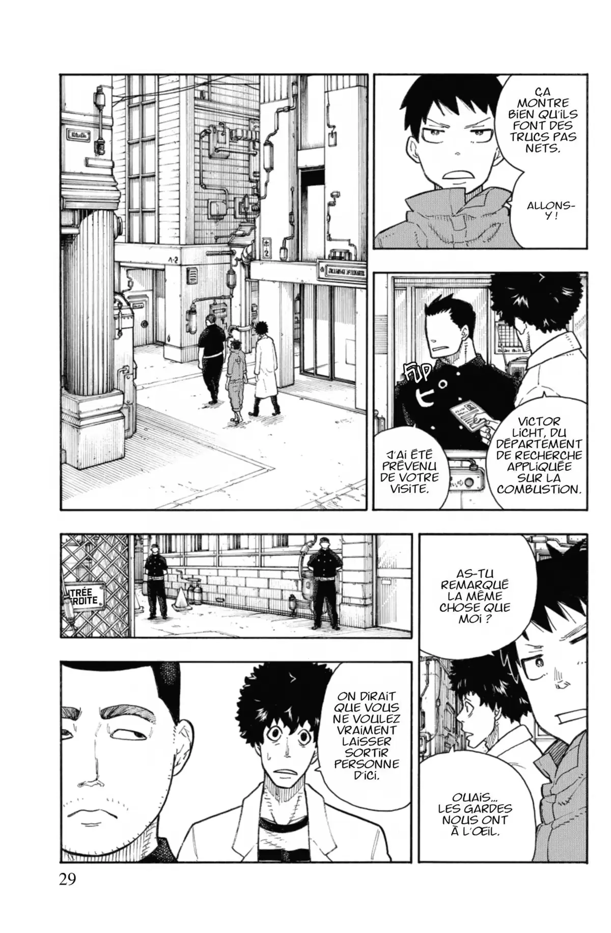 Fire Force Volume 16 page 31