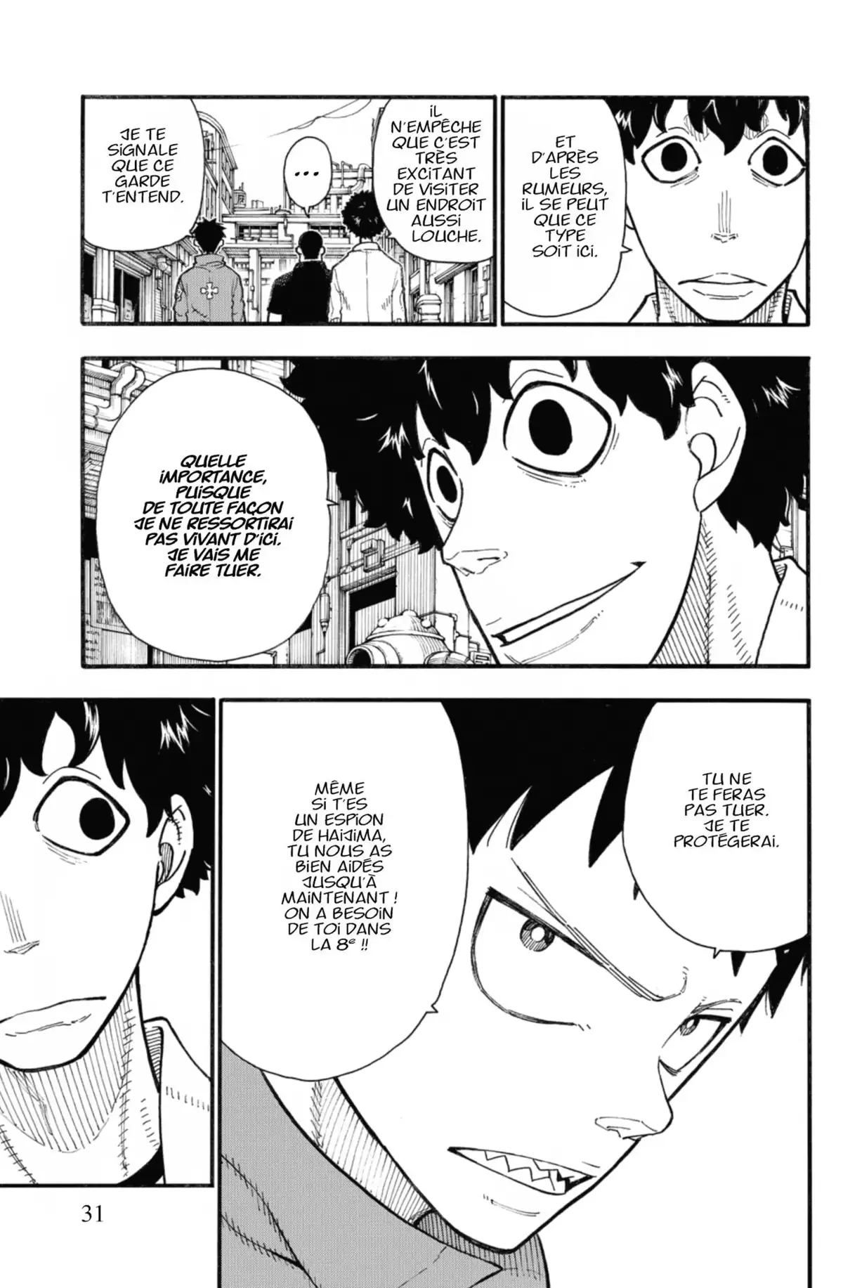 Fire Force Volume 16 page 33