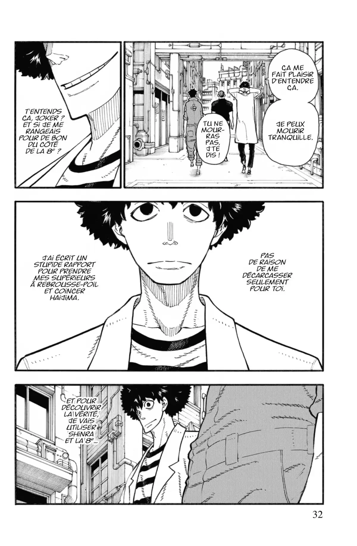 Fire Force Volume 16 page 34